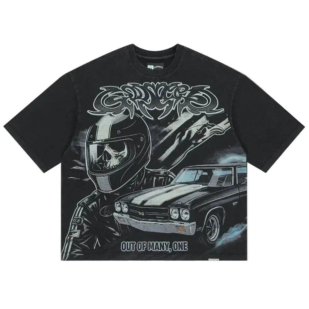 Godspeed American Muscle T-Shirts 'Black'
