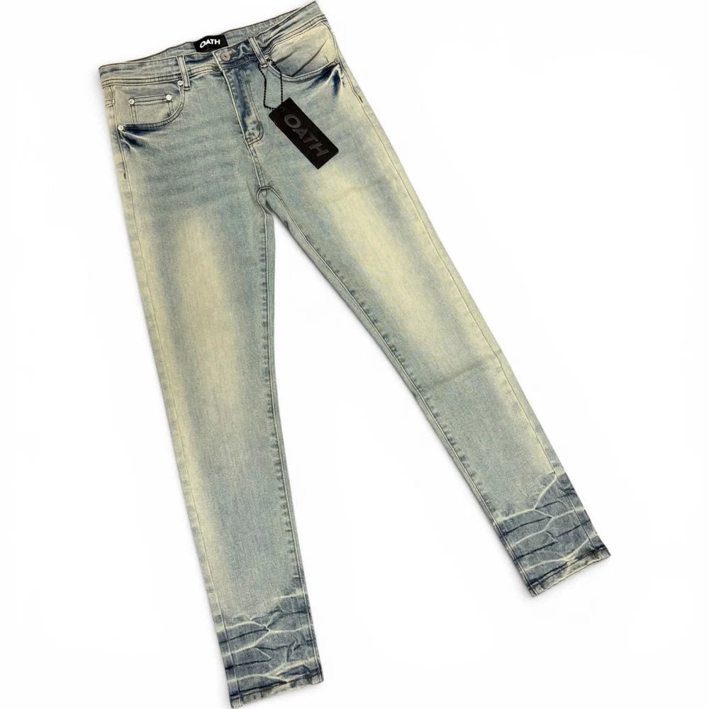 Oath Denim Colt Jeans 'Blue Wash'