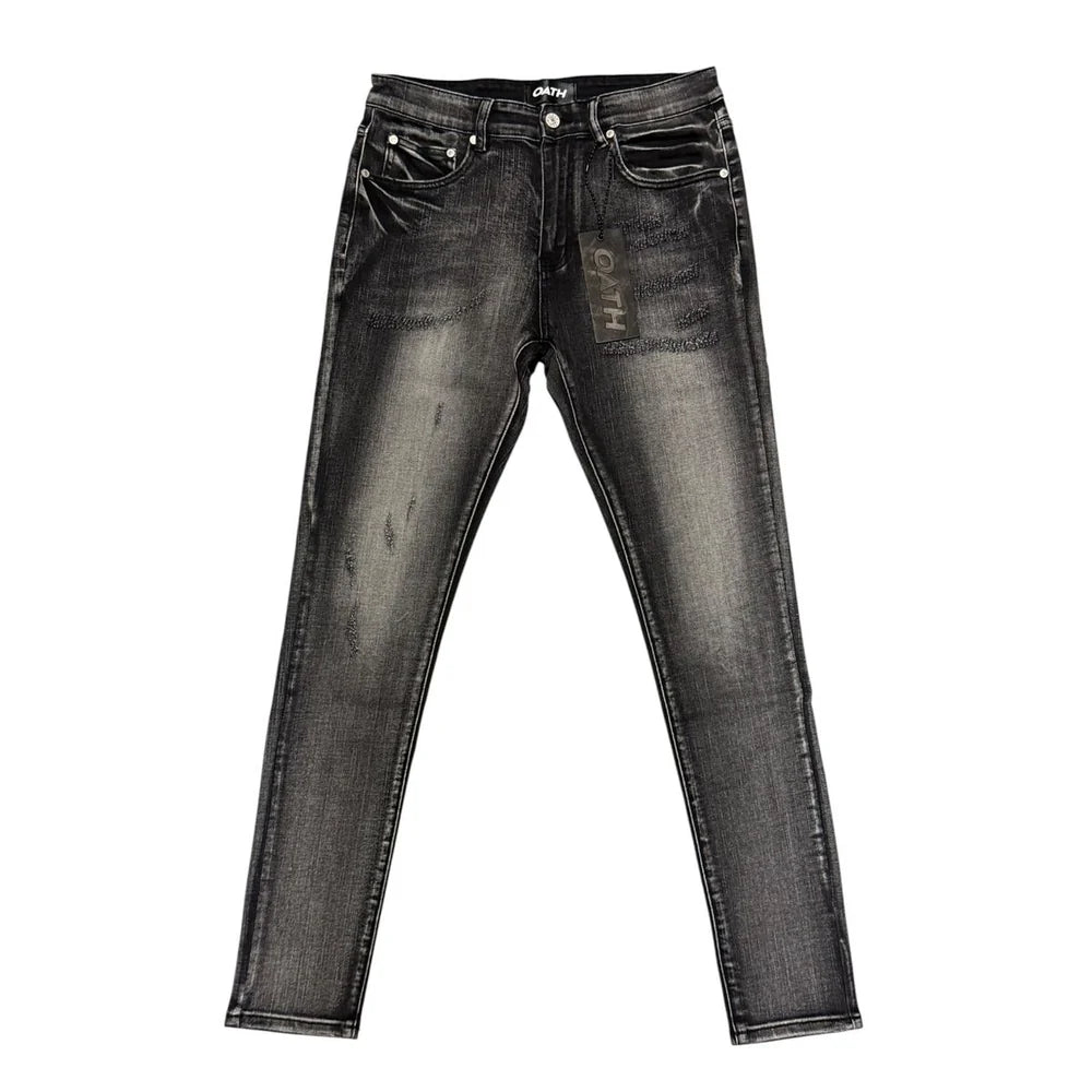 Oath Denim Canyon Jeans 'Black Wash'