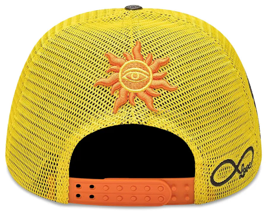 Godspeed Forever Trucker Hat 'Yellow Orange'