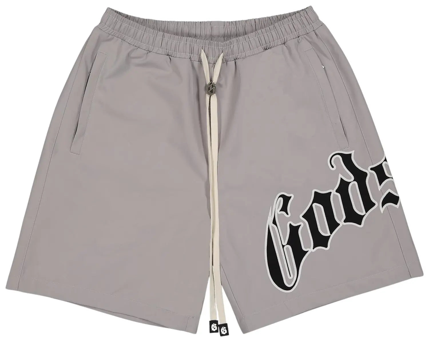 Godspeed OG Logo Nylon Shorts 'Grey'