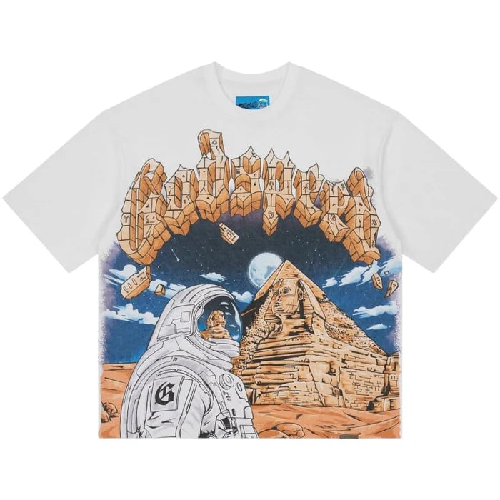 Godspeed Sphinx Guardians T-Shirt 'White'