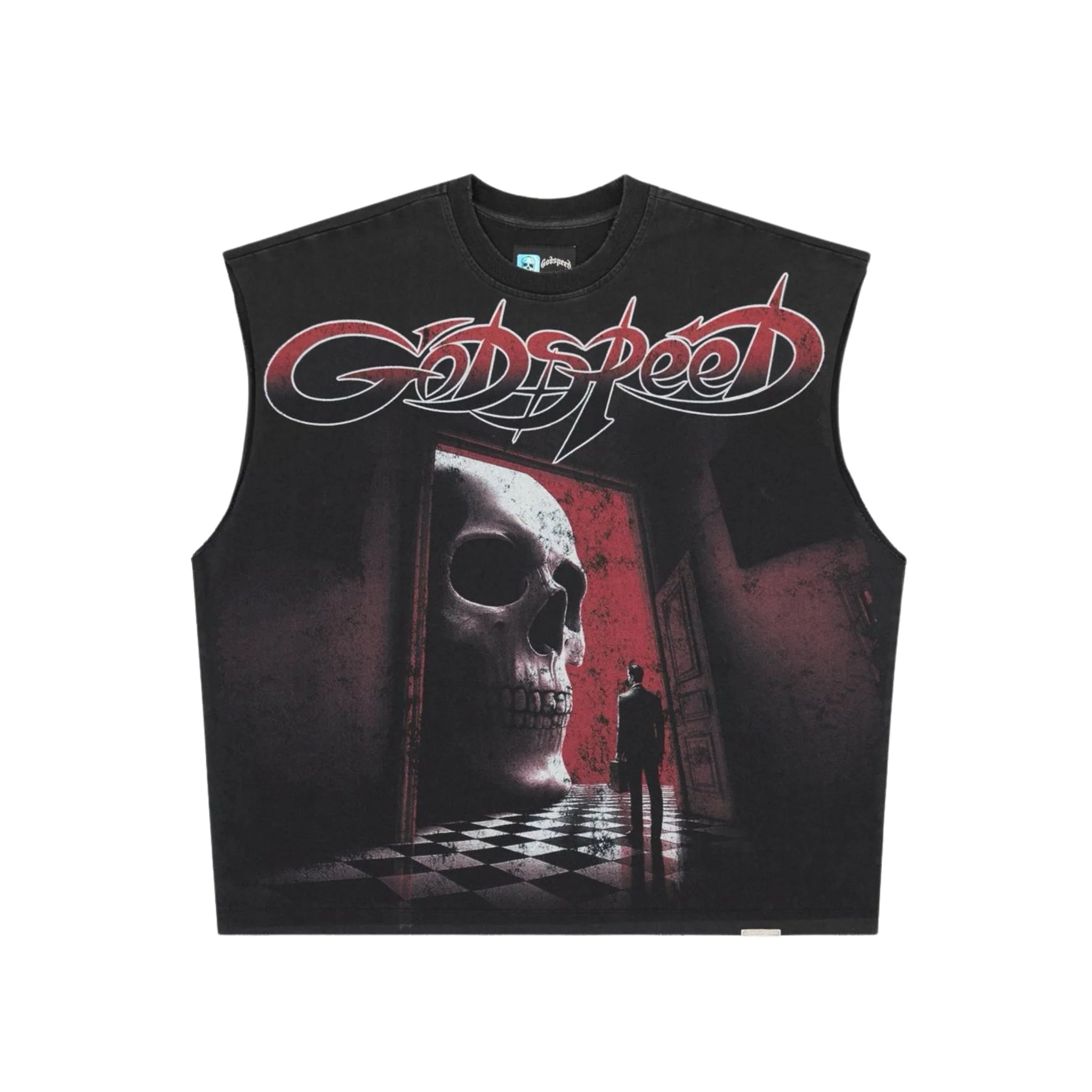 Godspeed Fate's Doorstep Sleeveless T-Shirt 'Black'