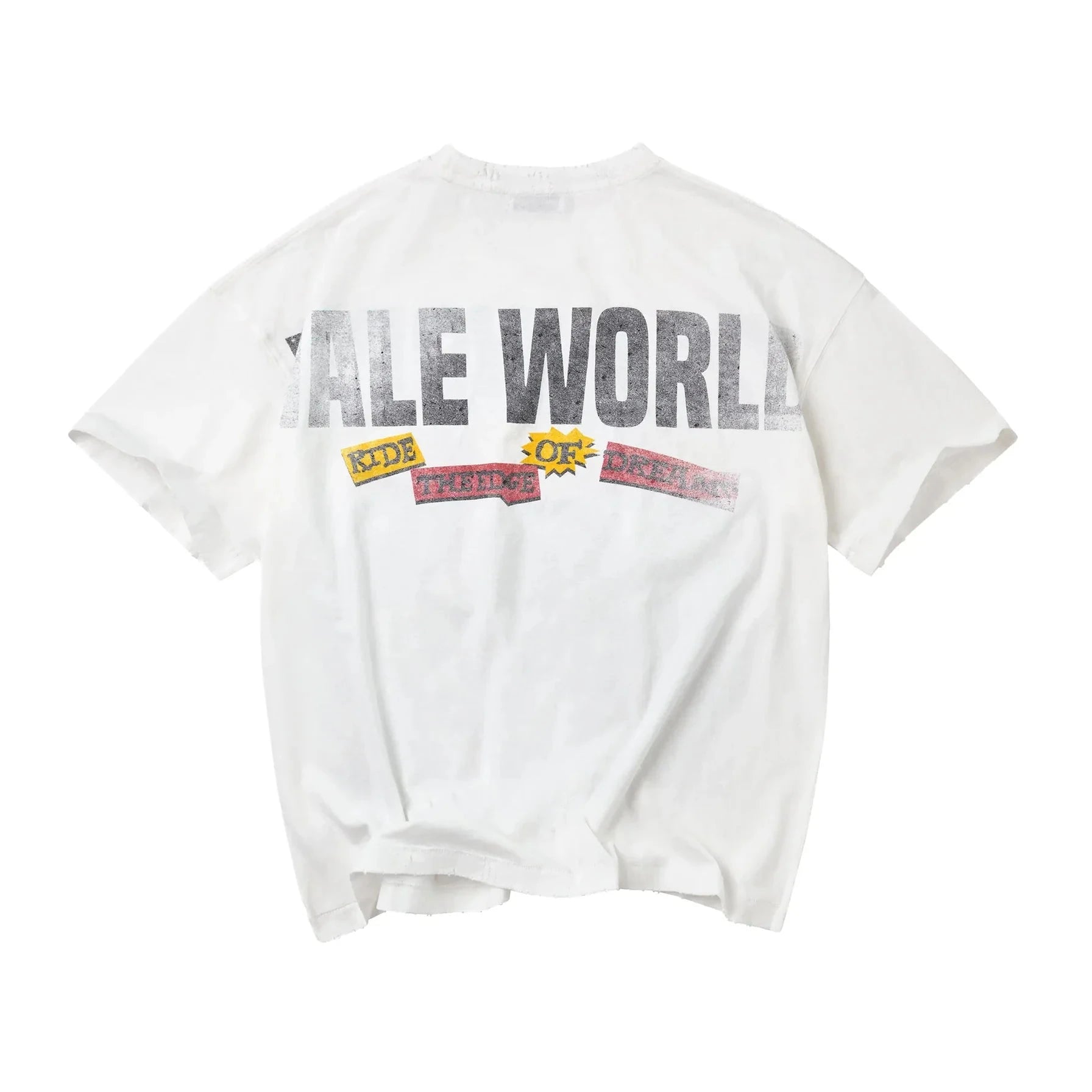 Vale Forever Newspaper T-Shirt 'White'