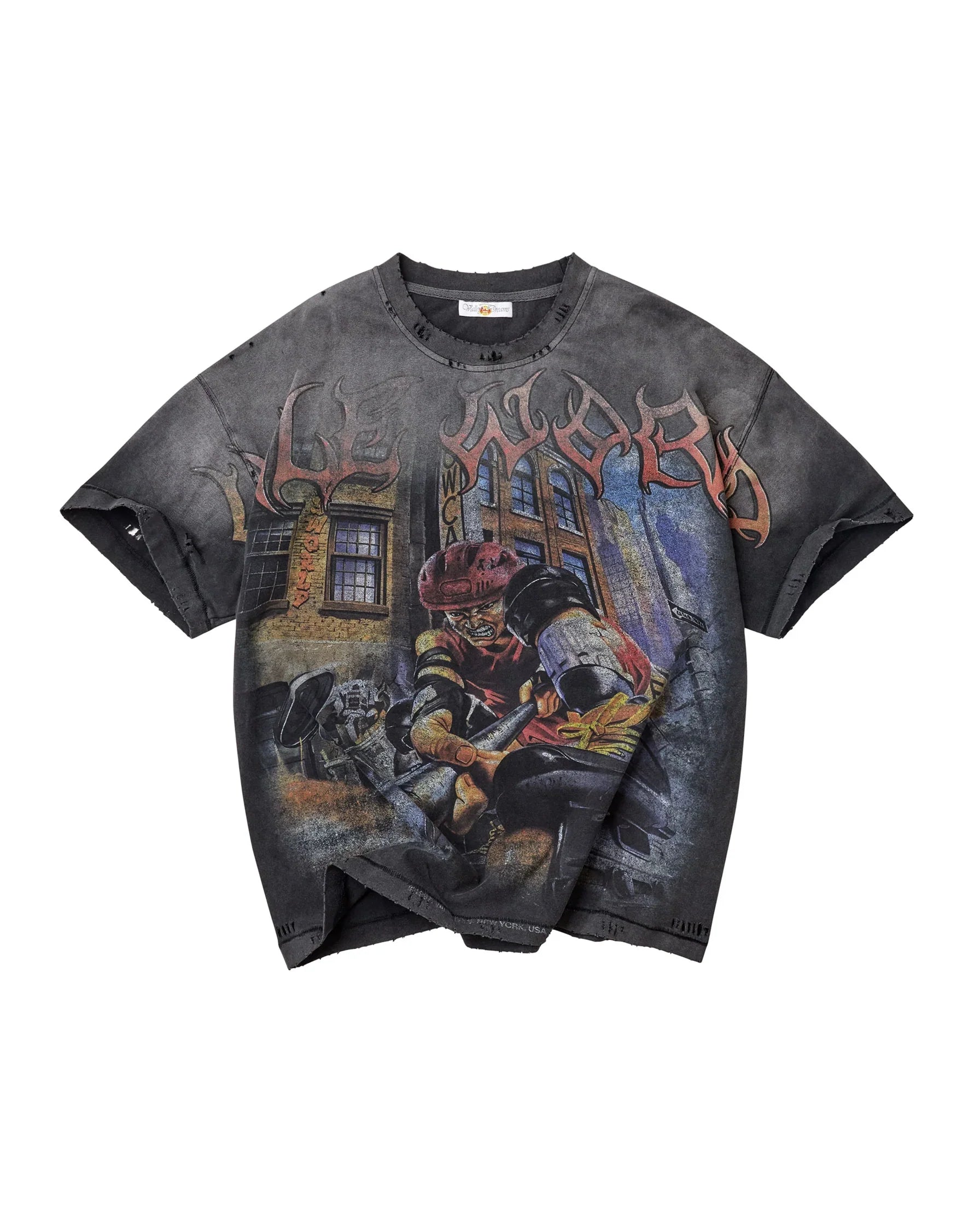Vale Forever F*ck You Tee 'Washed Black'