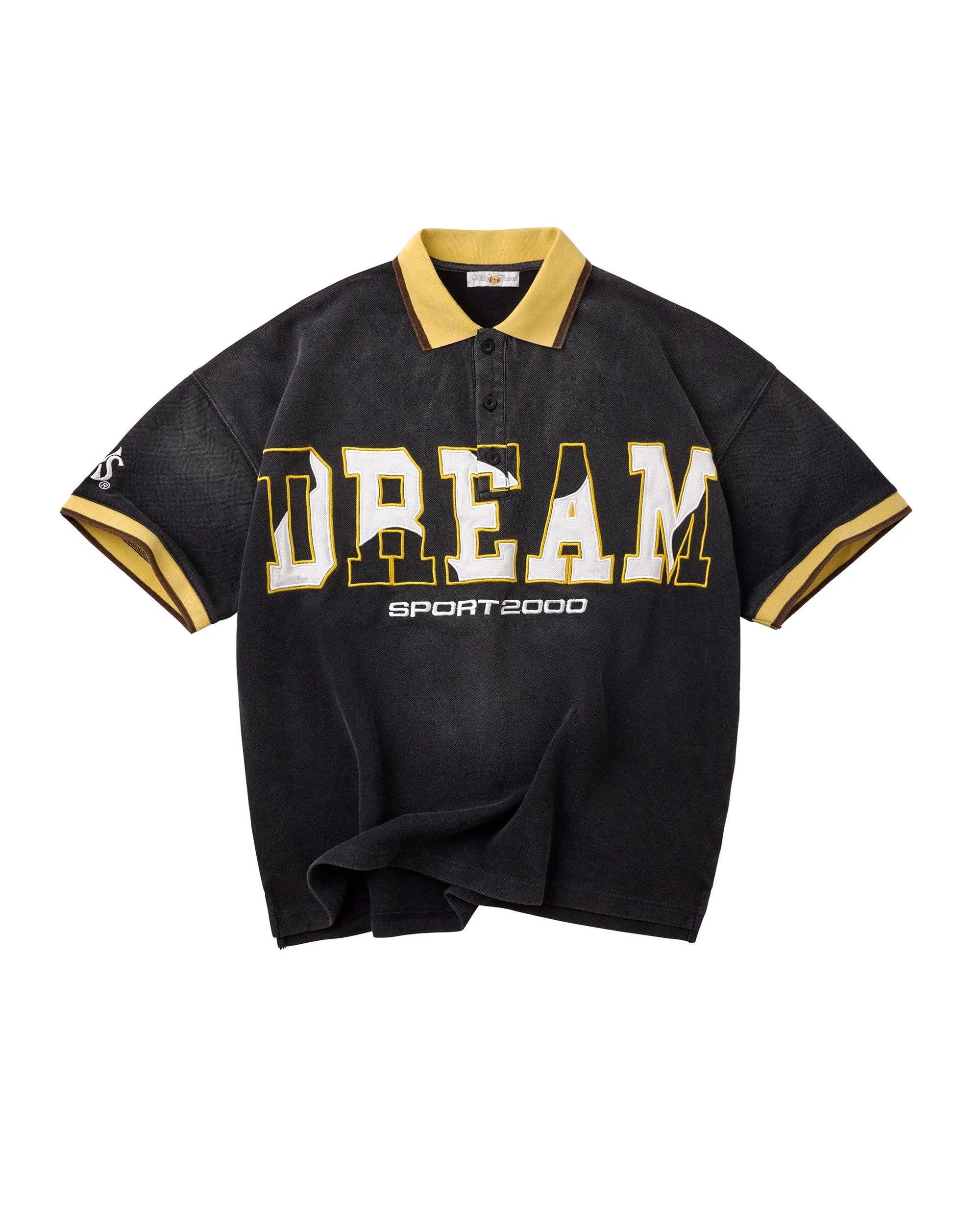 Vale Forever Dream Polo T-Shirt 'Black'