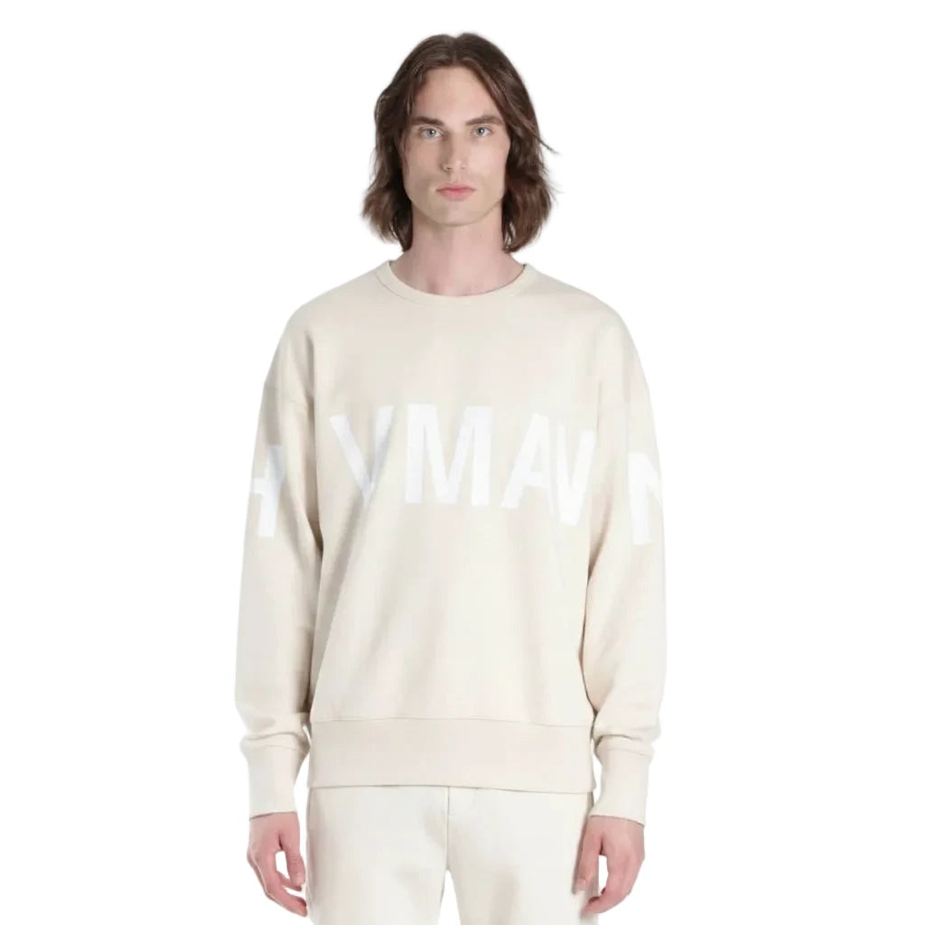 Cult "HVMAN" Sweatshirt 'Cream'