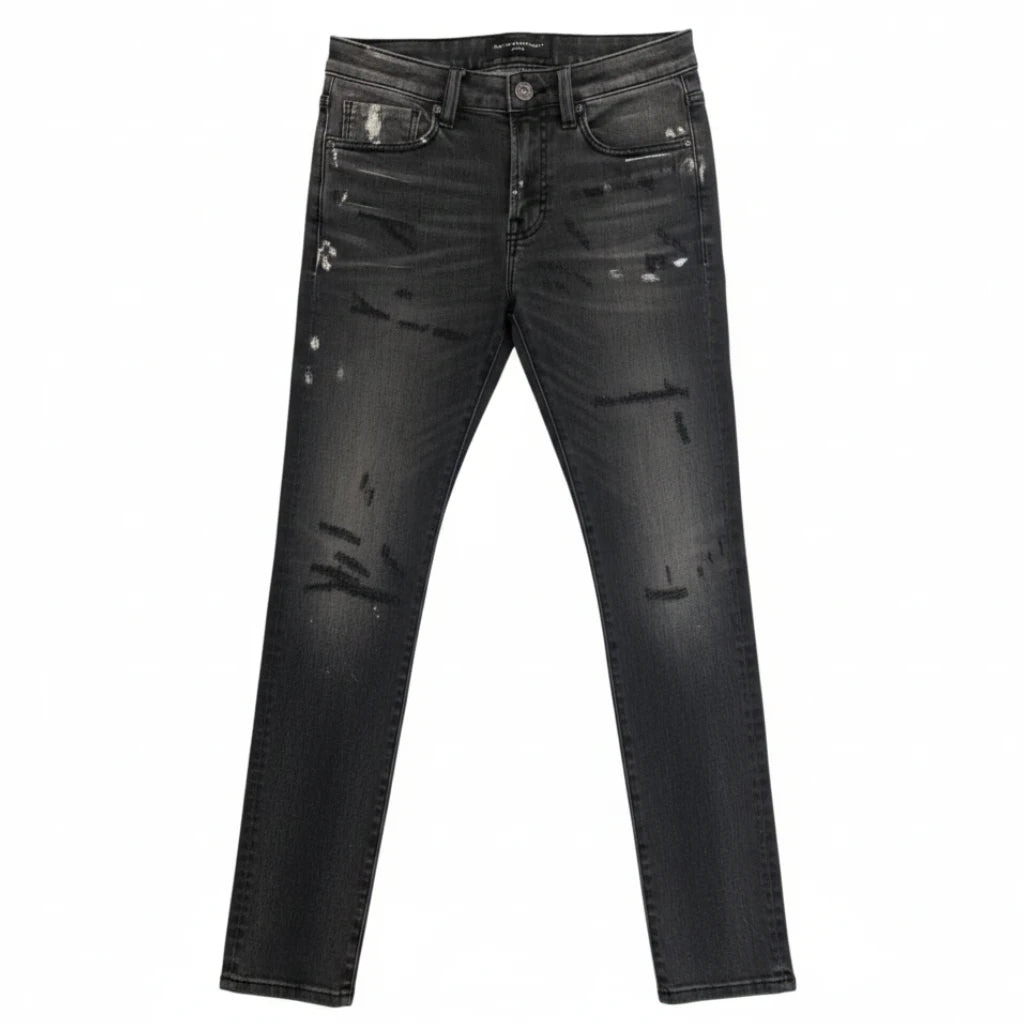 Cult Punk Super Skinny Stretch Jean 'Castor'