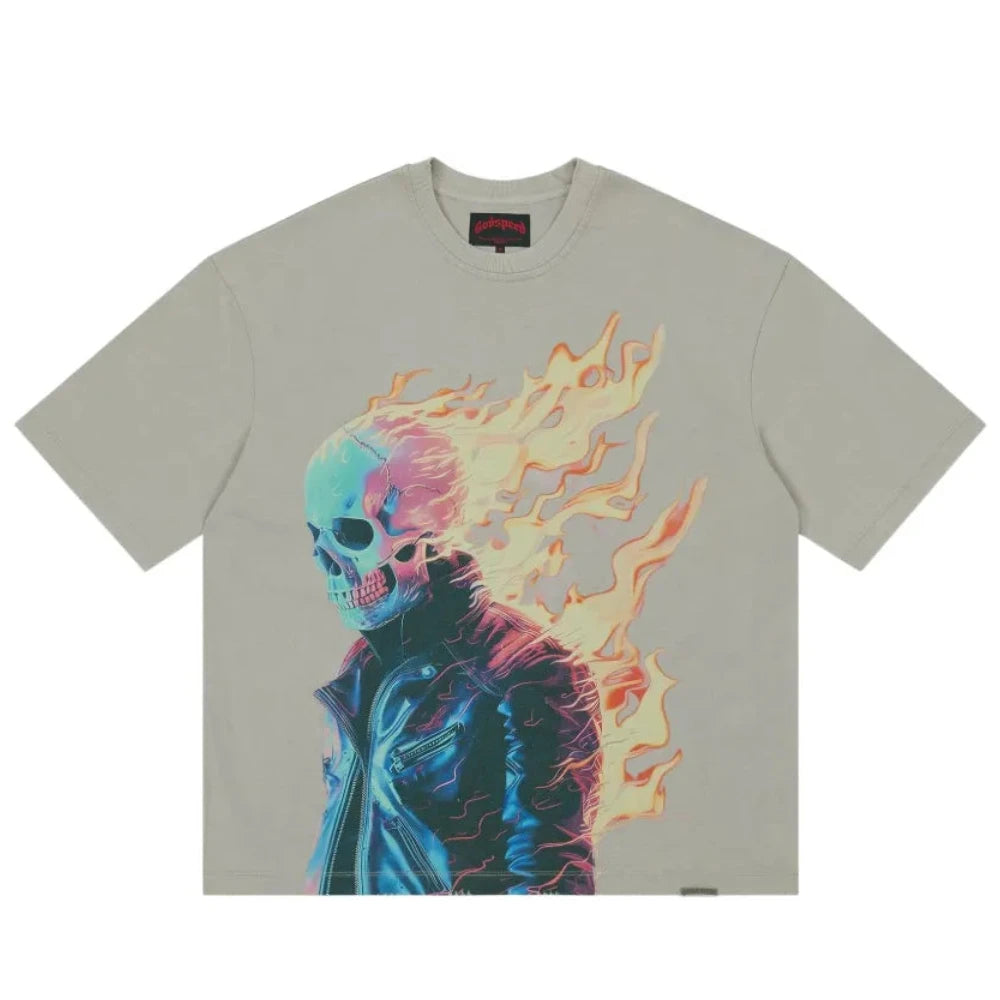 Godspeed Aura D'Inferno T-Shirt 'Tan'