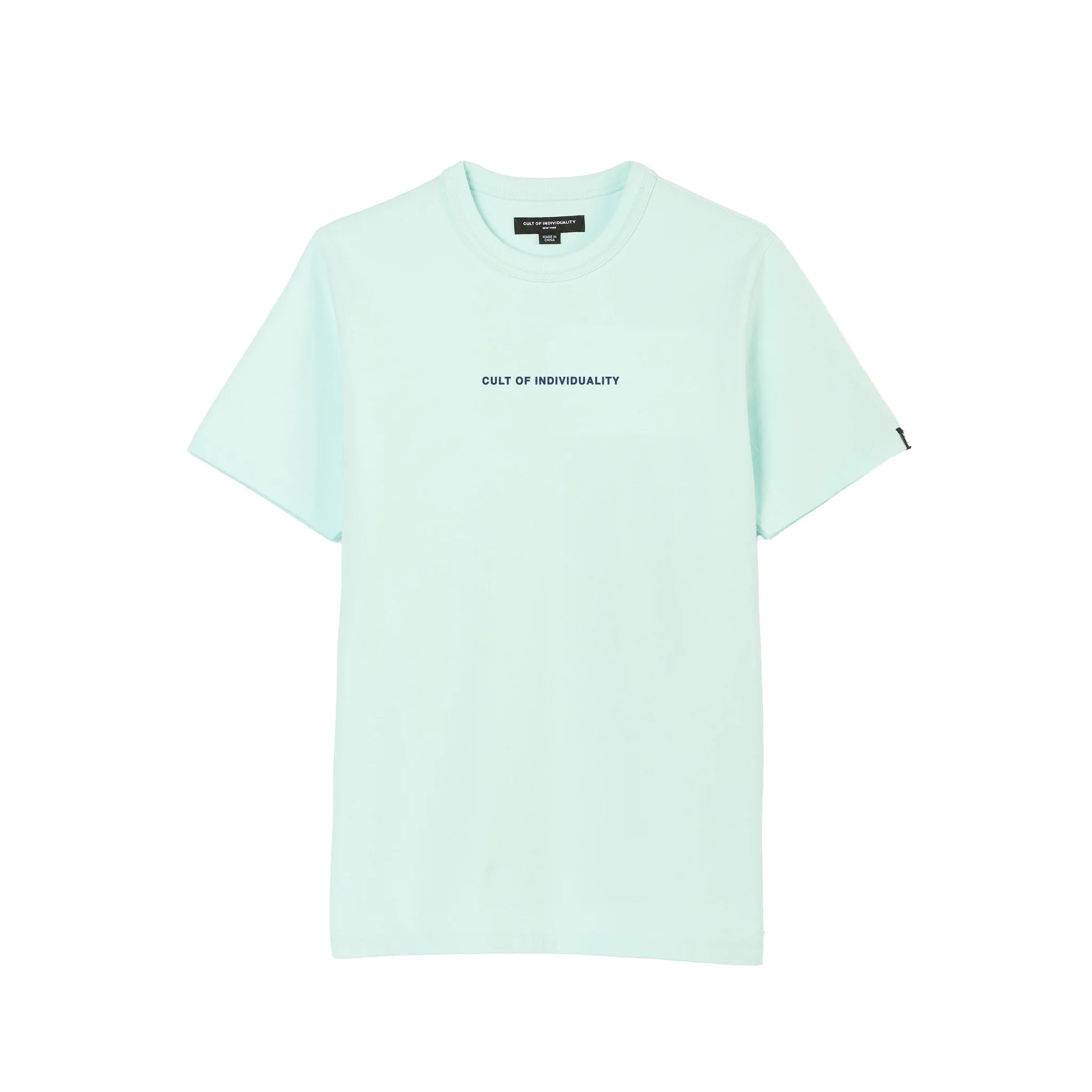 Cult Shimuchan Short Sleeve Crew Neck Tee 'Powder Blue'