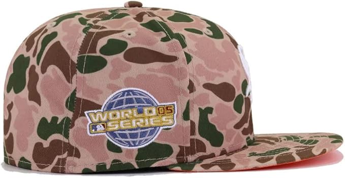 New Era Chicago White Socks Fitted 2005 World Series Hat 'Duck Camo'