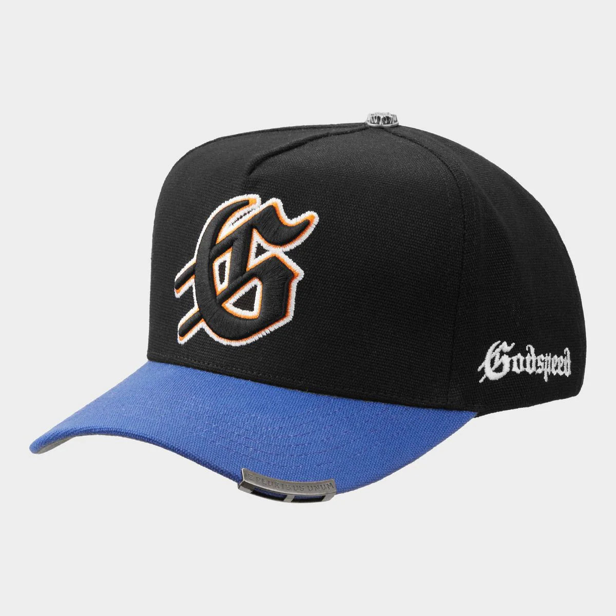 Godspeed Insignia Hat 'Black/Blue'