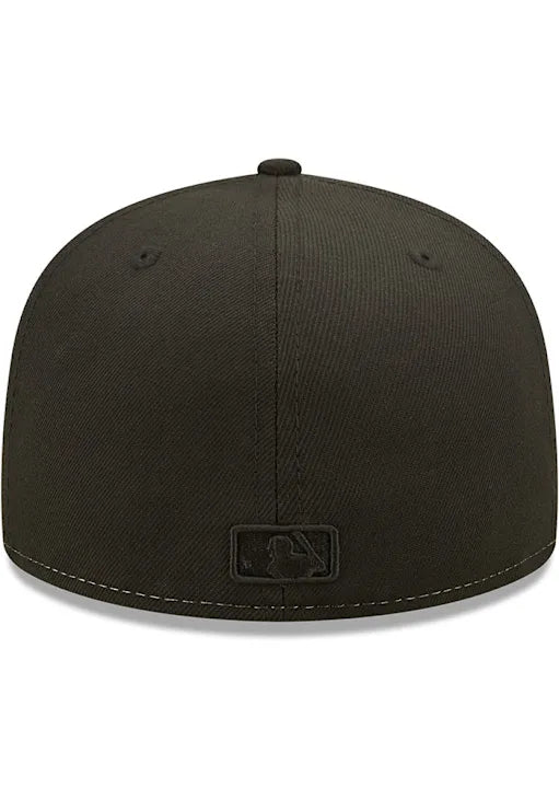 New Era Chicago White Sox Tonal 2 Tone Fitted Hat 'Black'
