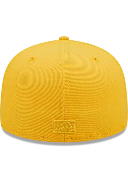 New Era Pittsburgh Pirates Yellow Tonal 2 Tone Fitted Hat 'Yellow'