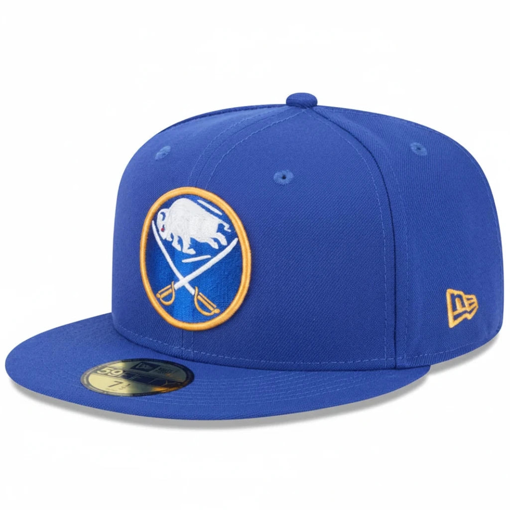 Buffalo Sabres NHL New Era Men's Royal 59Fifty Core Fitted Hat 'Blue'