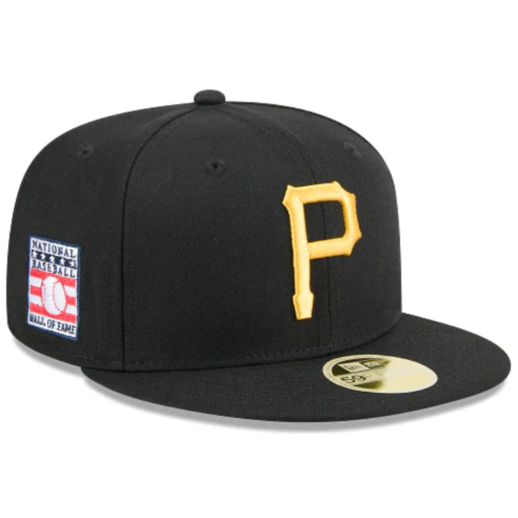 New Era Pittsburgh Pirates MLB Hall of Fame 2025 'Black/Gold'