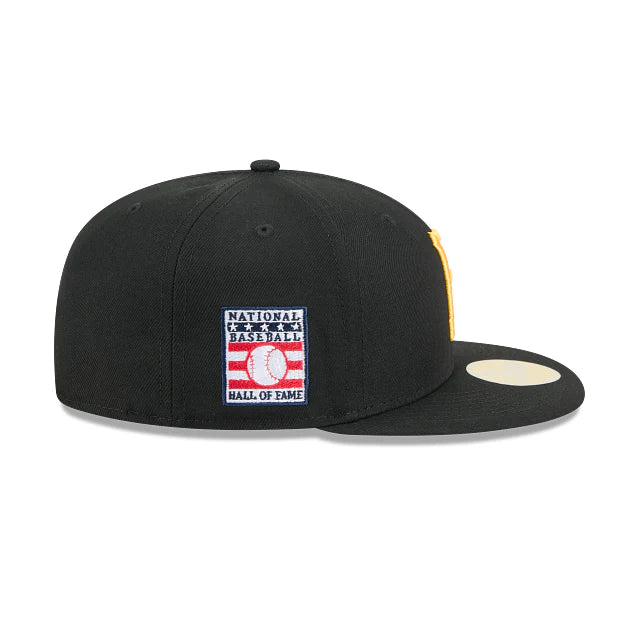 New Era Pittsburgh Pirates MLB Hall of Fame 2025 'Black/Gold'