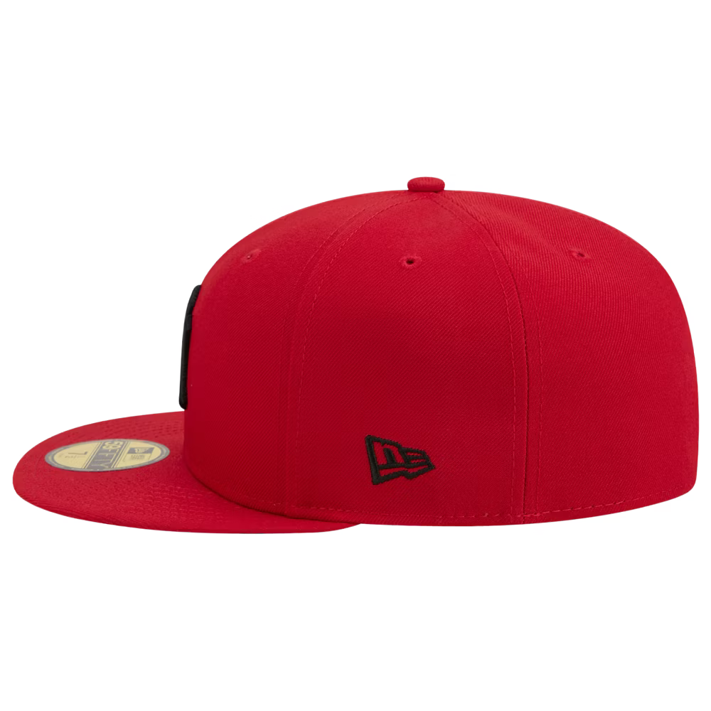 New Era Yankees 59FIFTY Fitted Cap 'Red/Black'