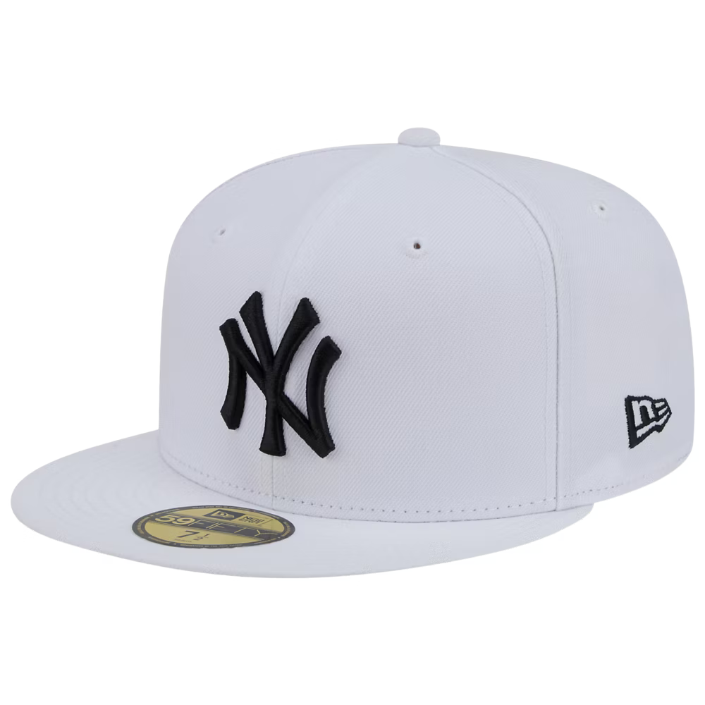 New Era Yankees 59FIFTY Fitted Cap 'White/Black'