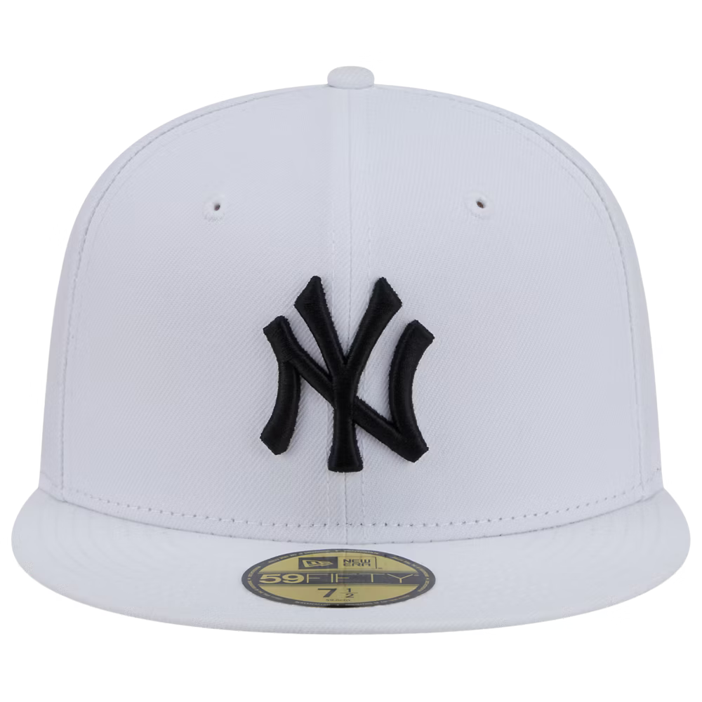 New Era Yankees 59FIFTY Fitted Cap 'White/Black'