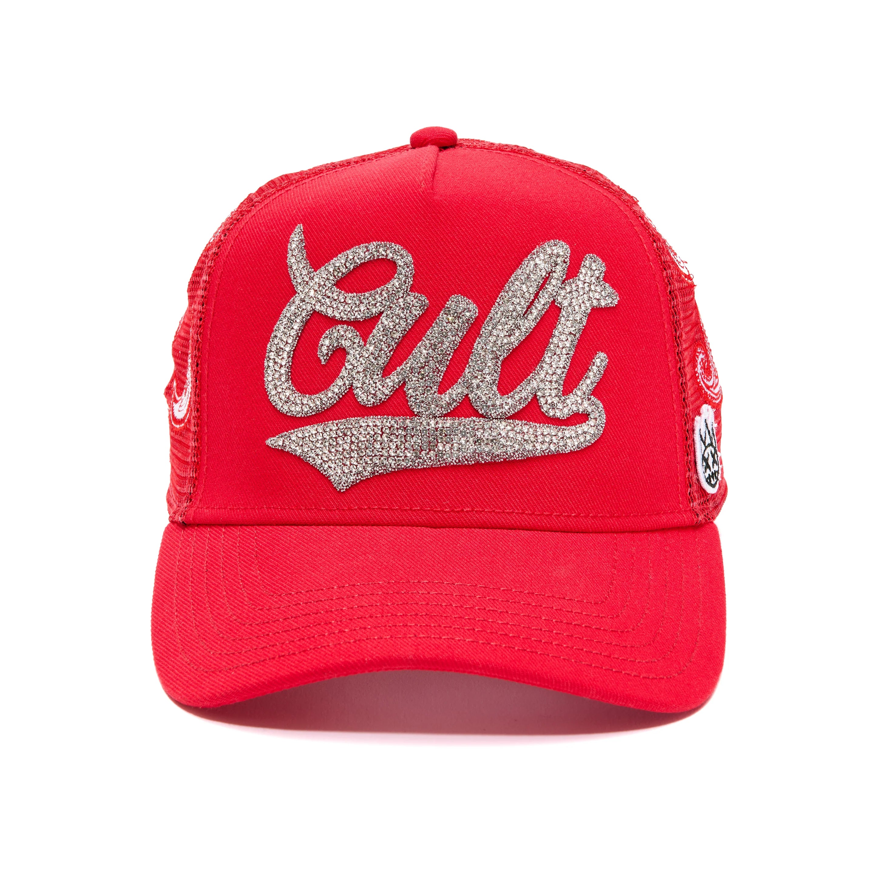 Cult Paisley Shimuchan Logo Mesh Back Trucker Hats 'Red'