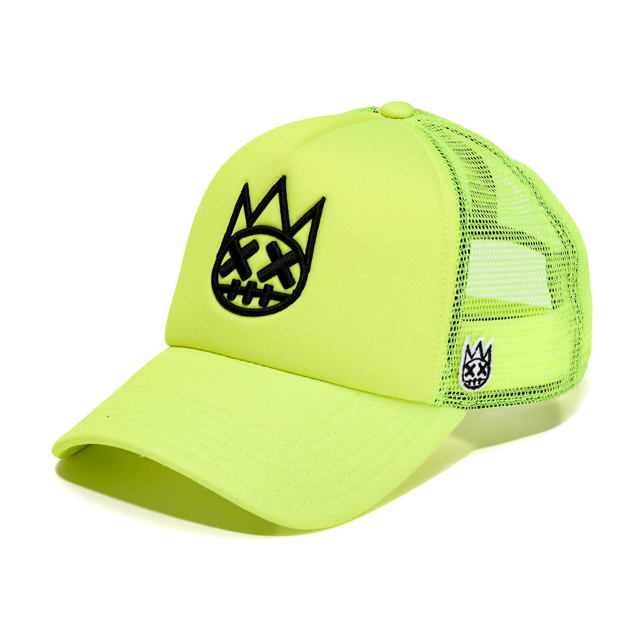 Cult Shimuchan Trucker Hat 'Neon Yellow'