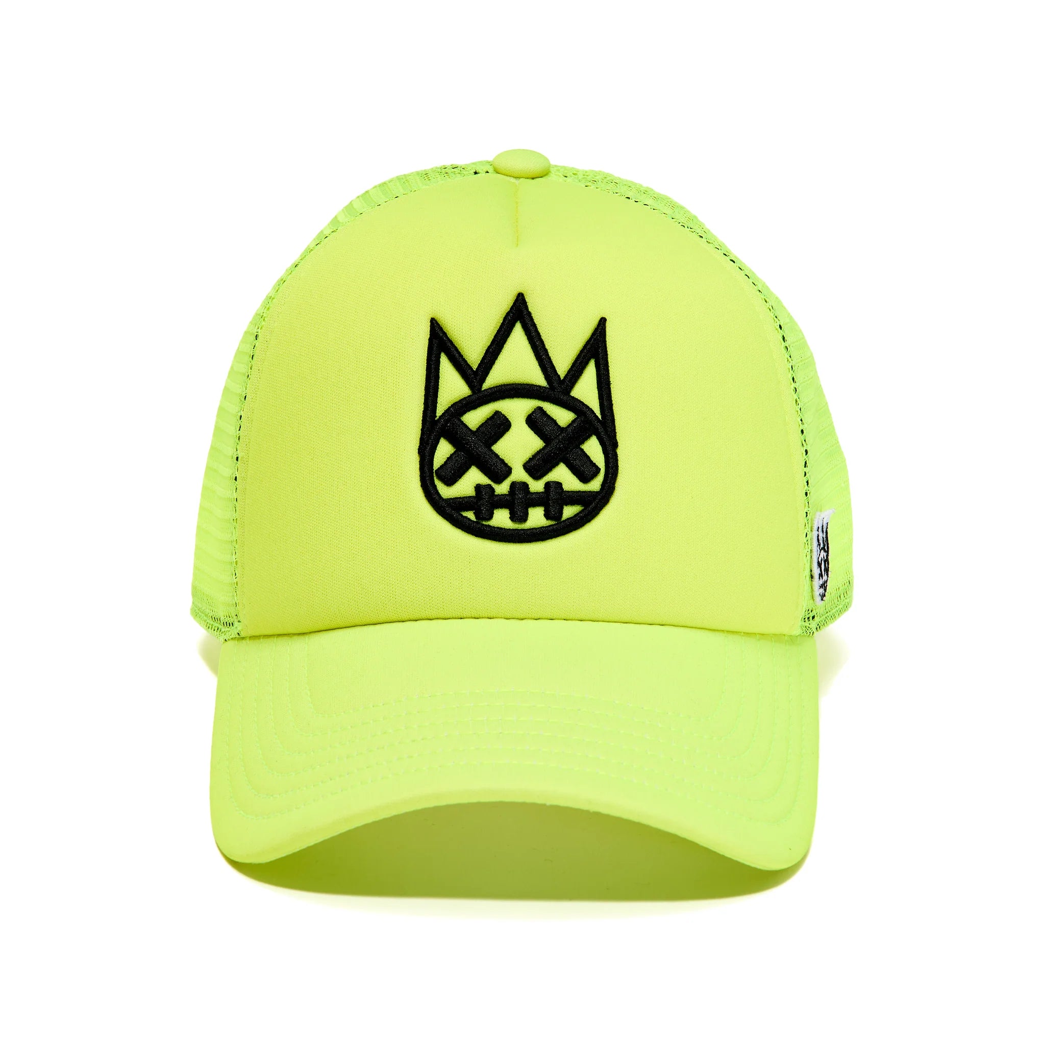 Cult Shimuchan Trucker Hat 'Neon Yellow'