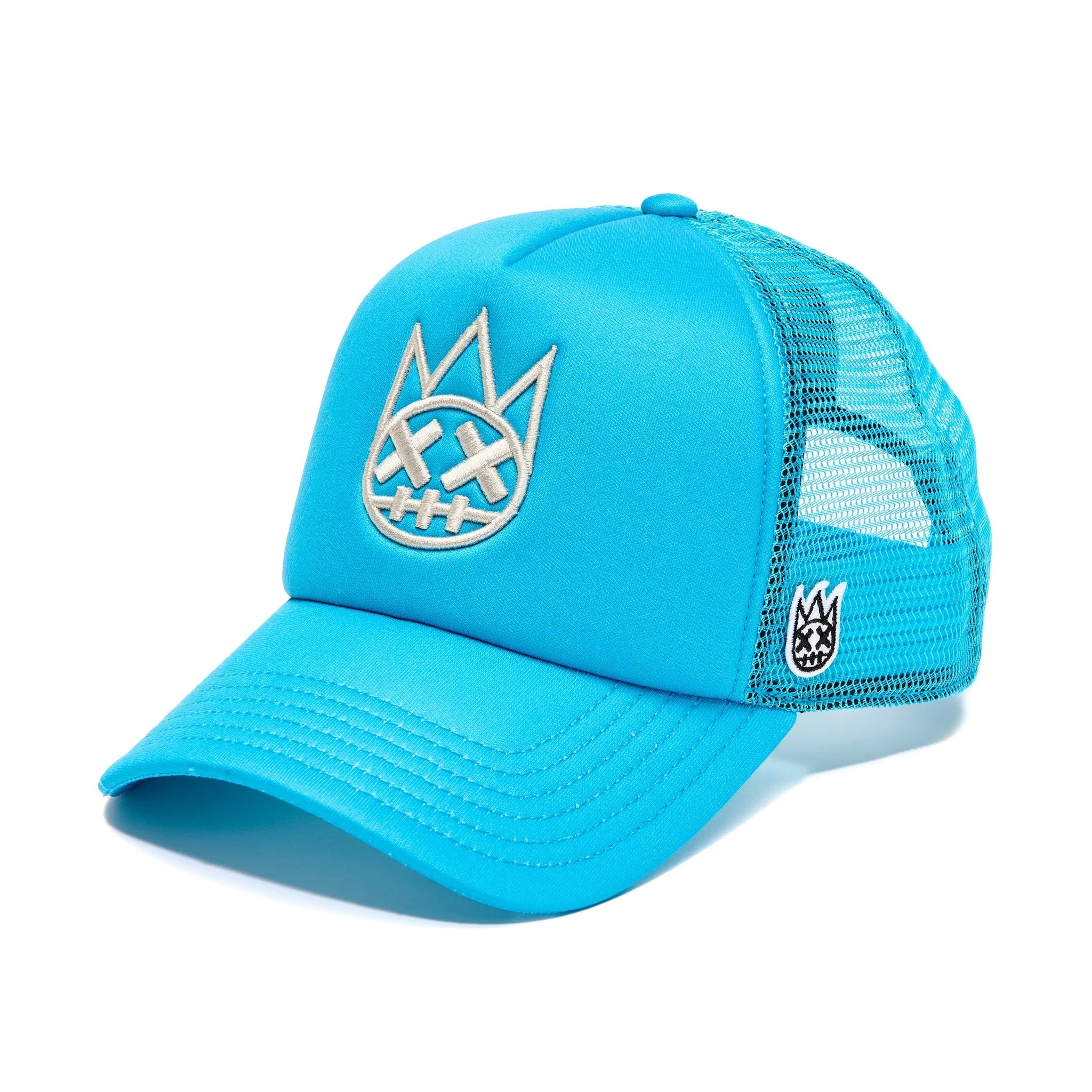Cult Shimuchan Logo Trucker Hat  'Electric Blue'