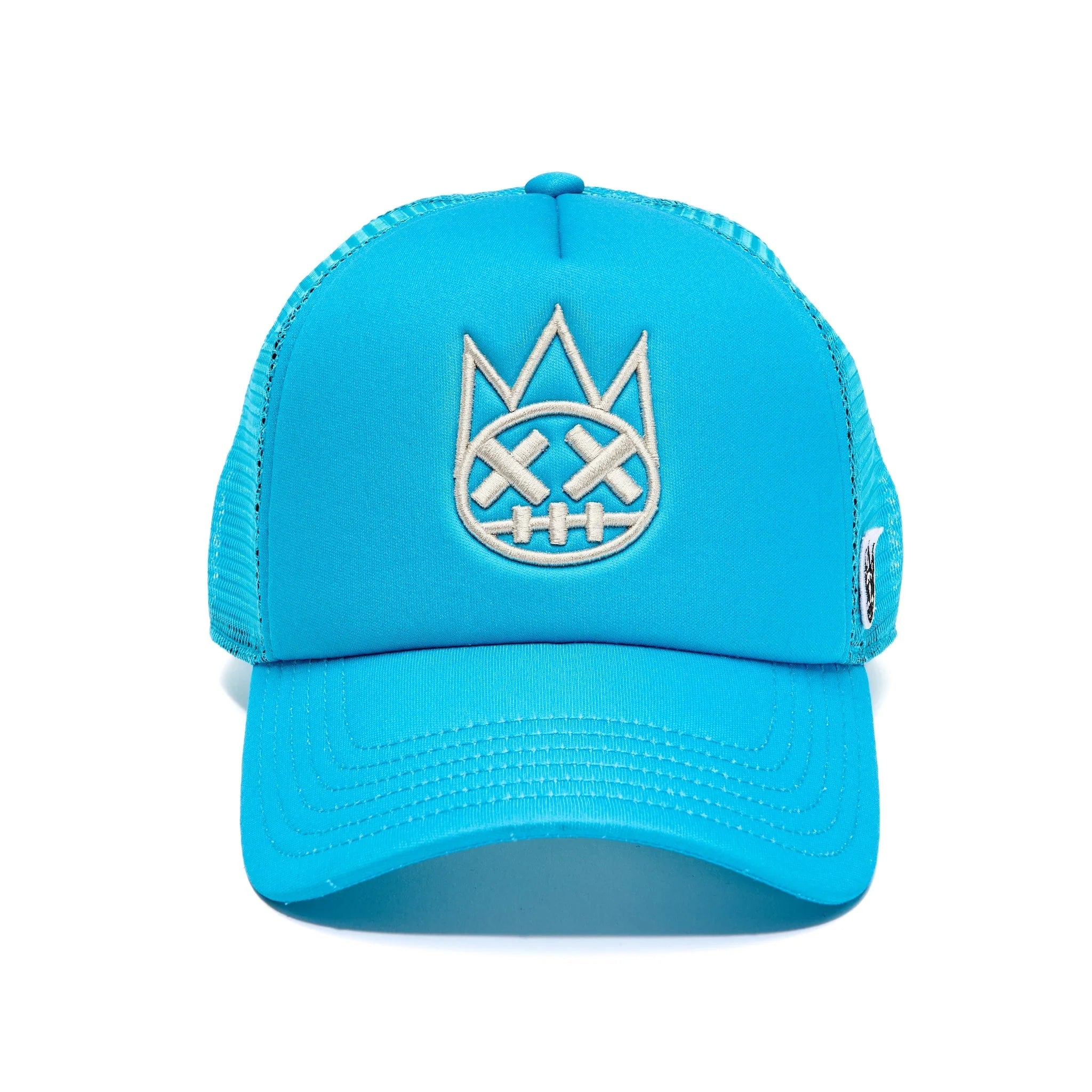 Cult Shimuchan Logo Trucker Hat  'Electric Blue'