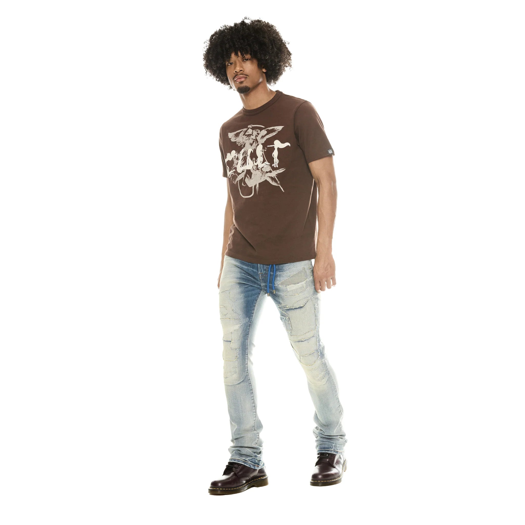 Cult Lenny Bootcut Jeans 'Luca'