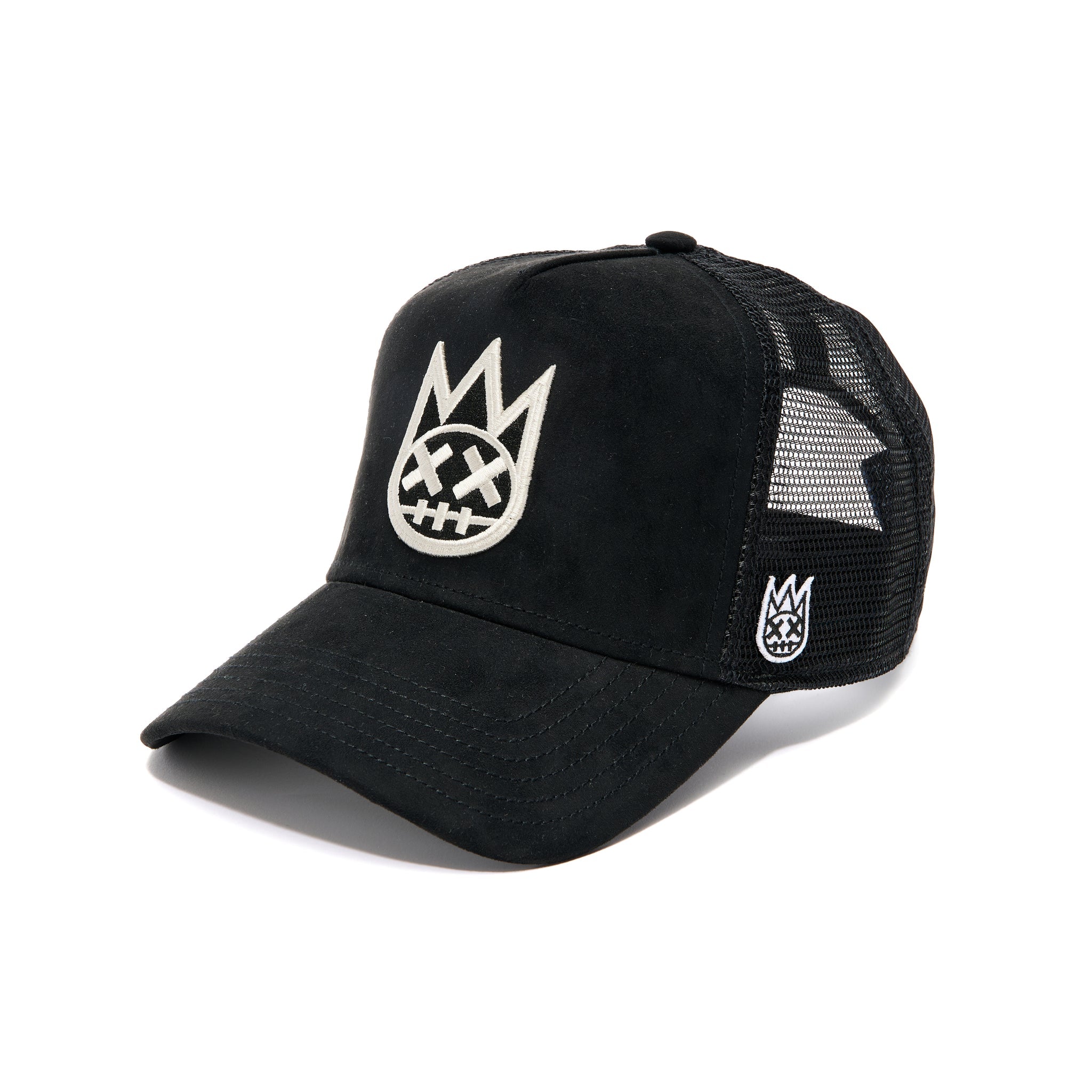 Cult Mesh Back Trucker Hat ' Vintage Black'