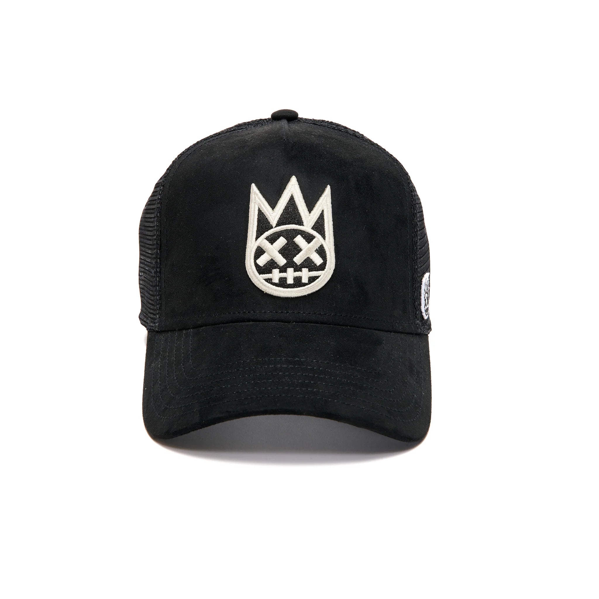 Cult Mesh Back Trucker Hat ' Vintage Black'