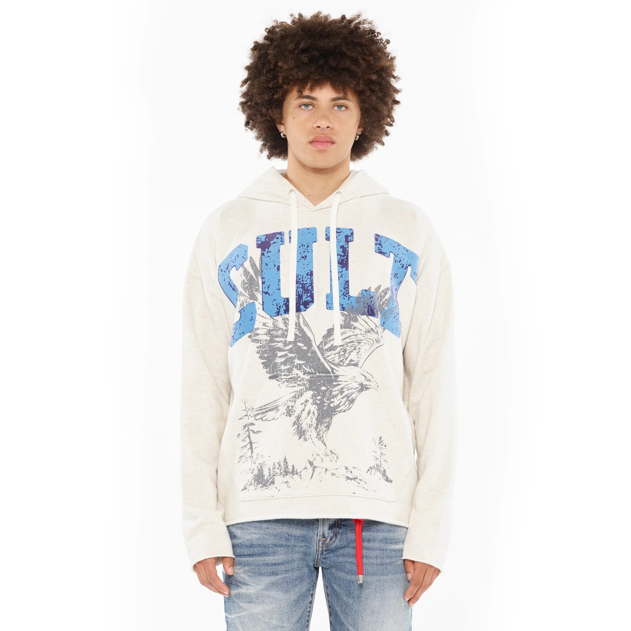 Cult Pullover Novelty Sweatshirt 'Cream Heather'