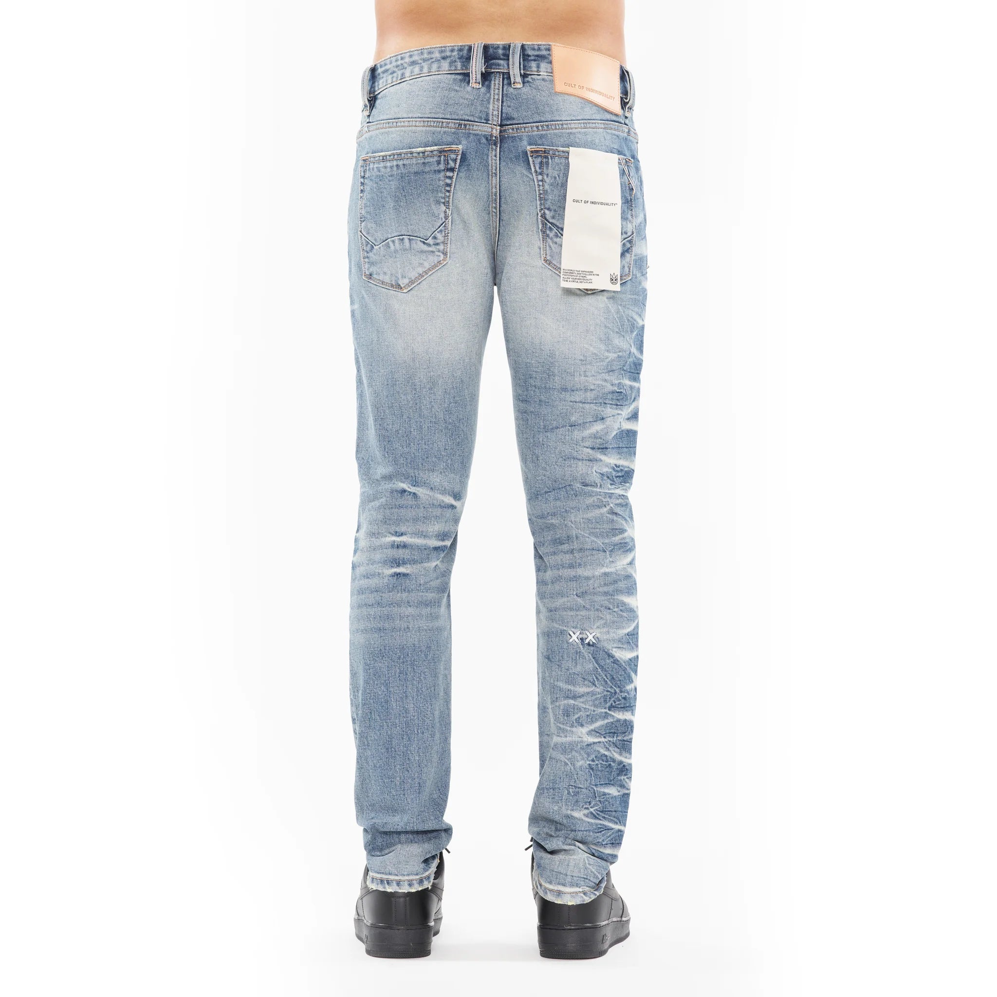 Cult's Rocker Slim 602 Jeans in Hybrid