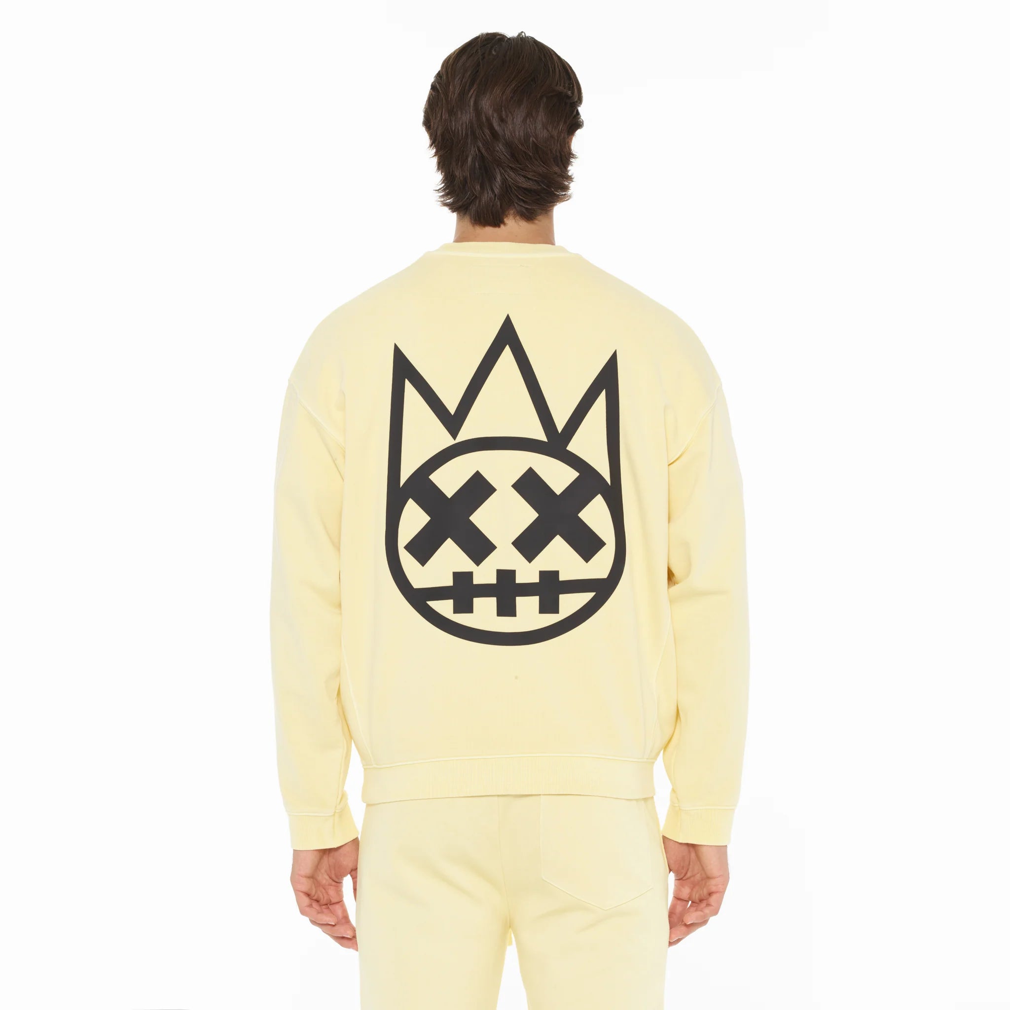 Cult's Crew Neck Fleece 'Banana'
