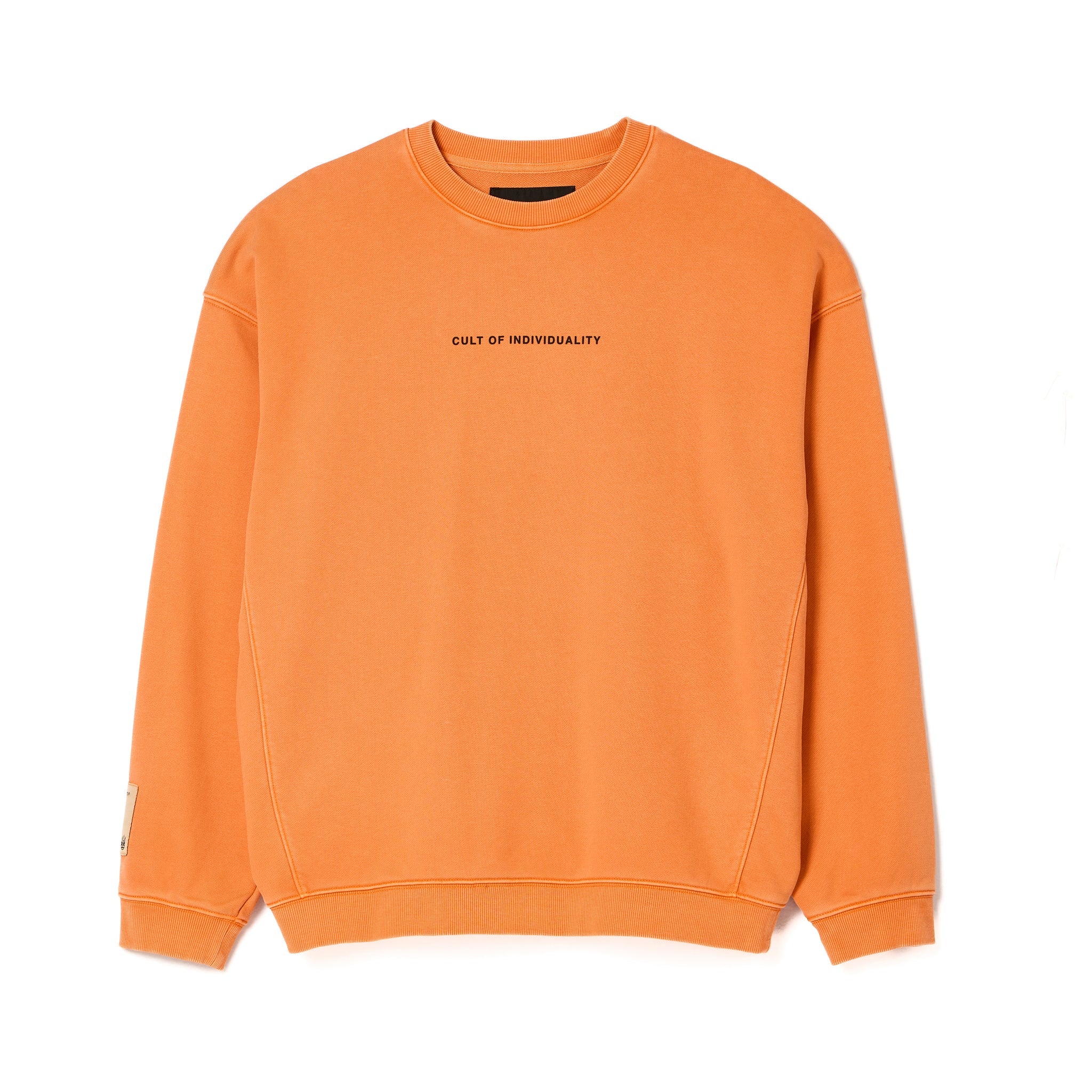Cult's Crew Neck Fleece 'Orange'