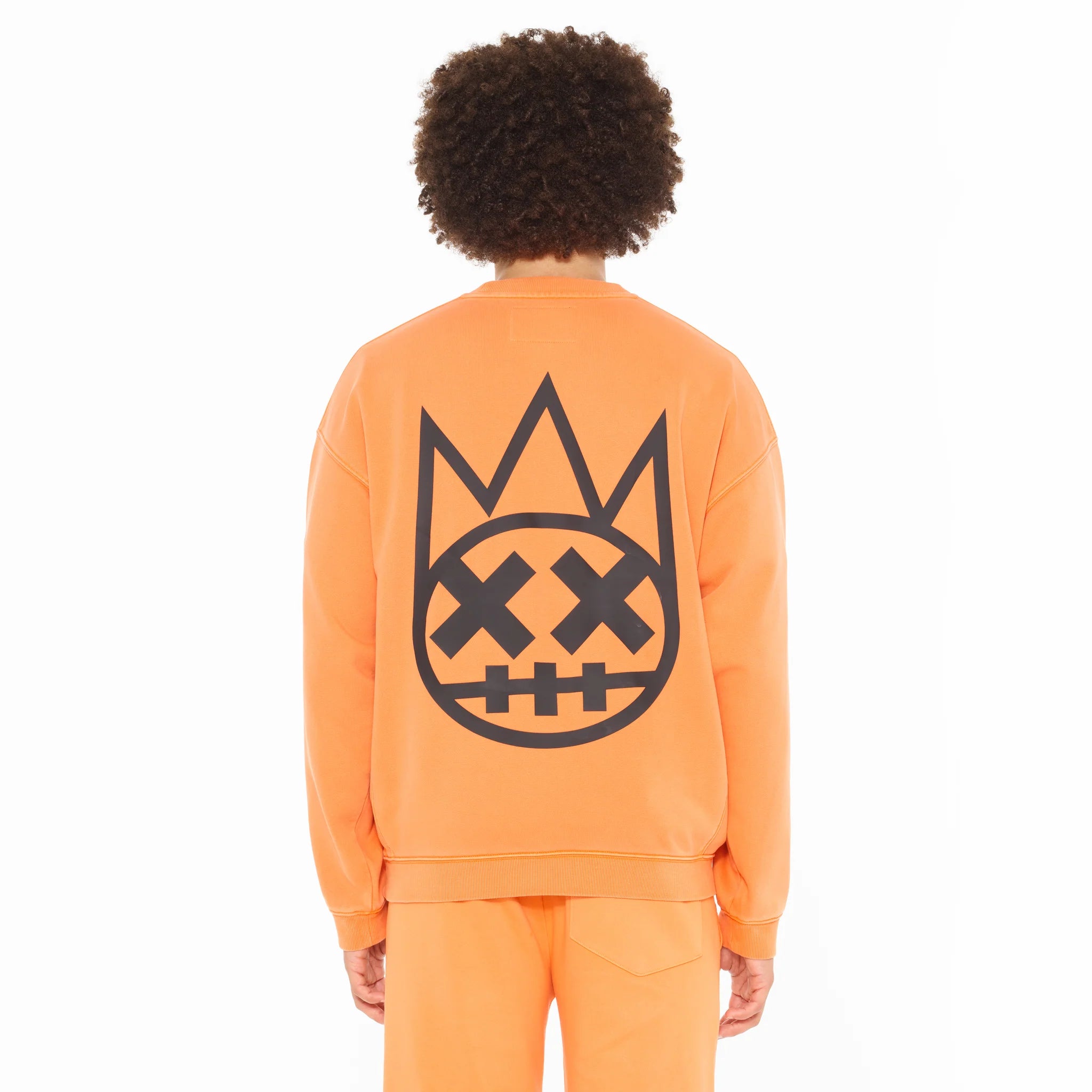 Cult's Crew Neck Fleece 'Orange'