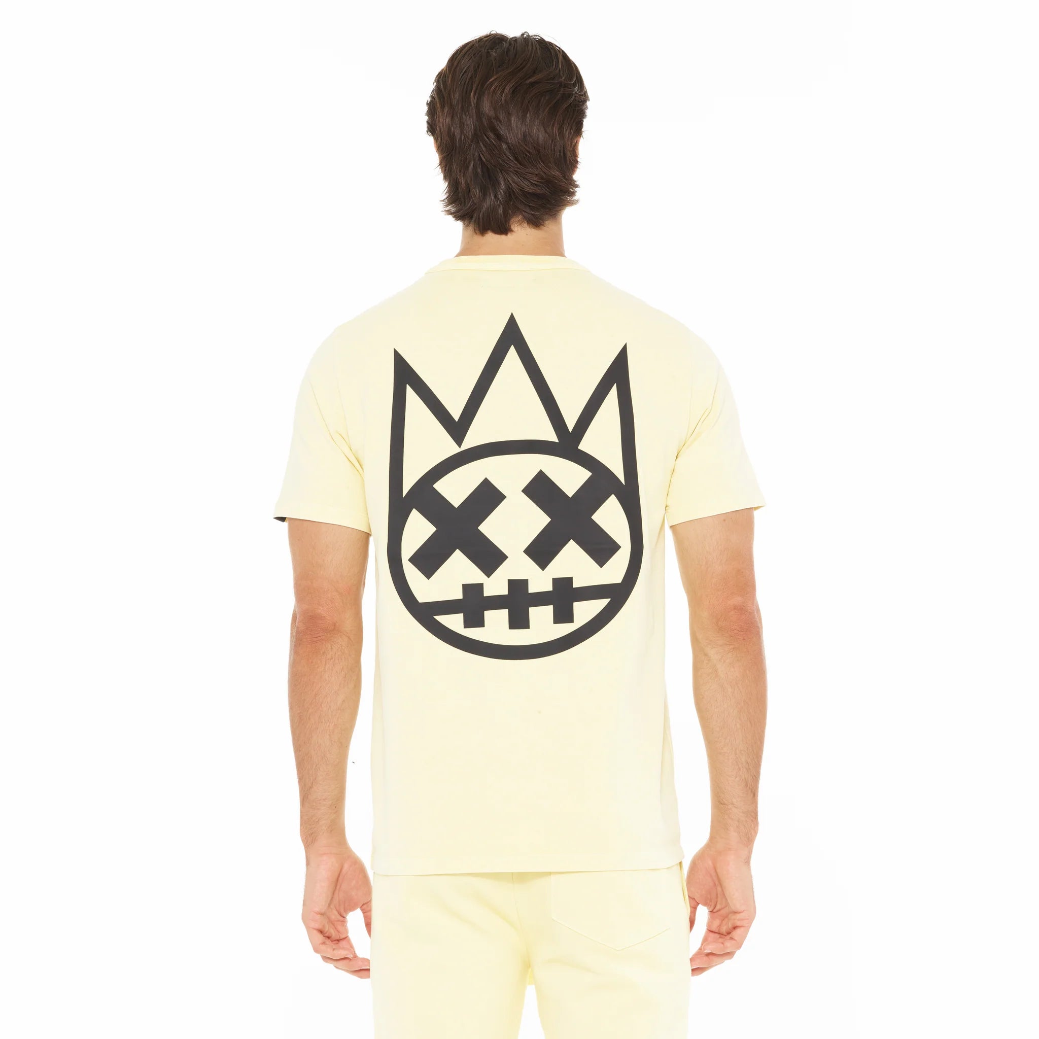 Cult's Short Sleeve Crew Neck Tee "Shimuchan" Logo 'Banana'