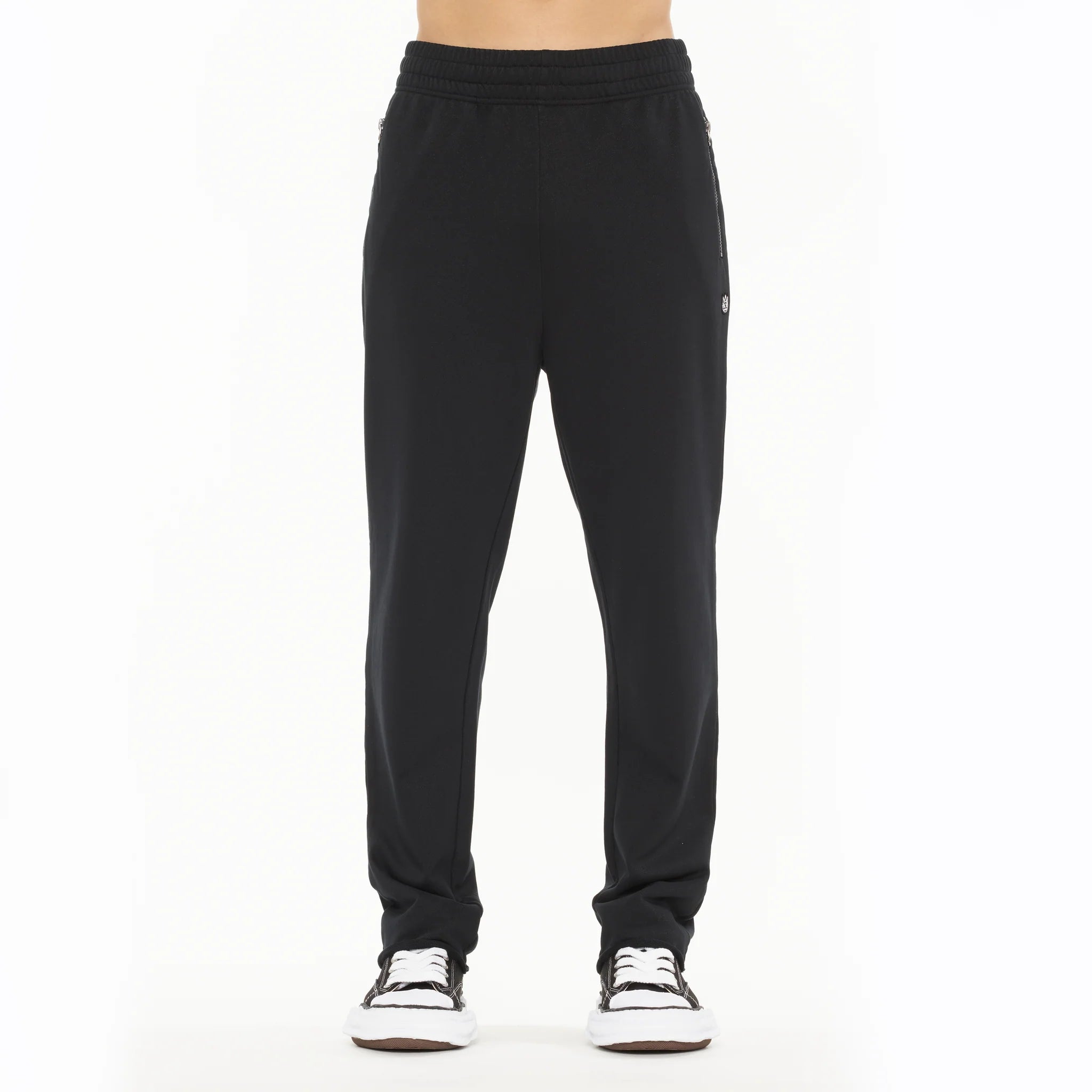 Cult's Open Hem Sweatpants 'Black'