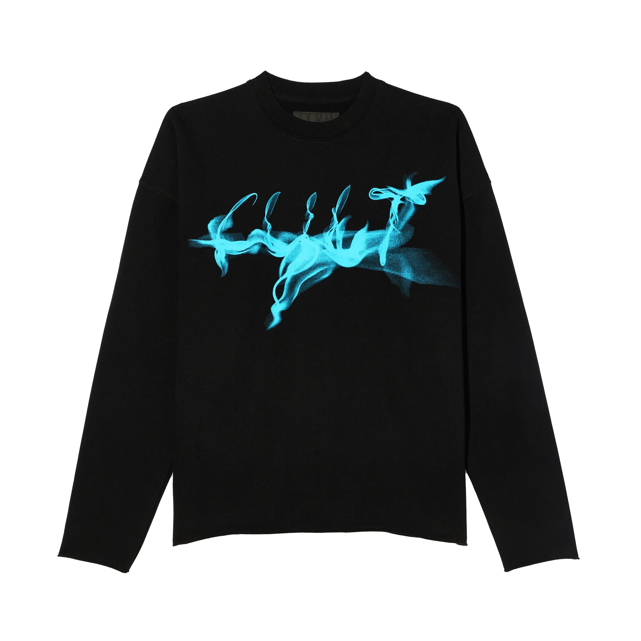Cult Novelty Crewneck Sweatshirts 'Black/Blue'