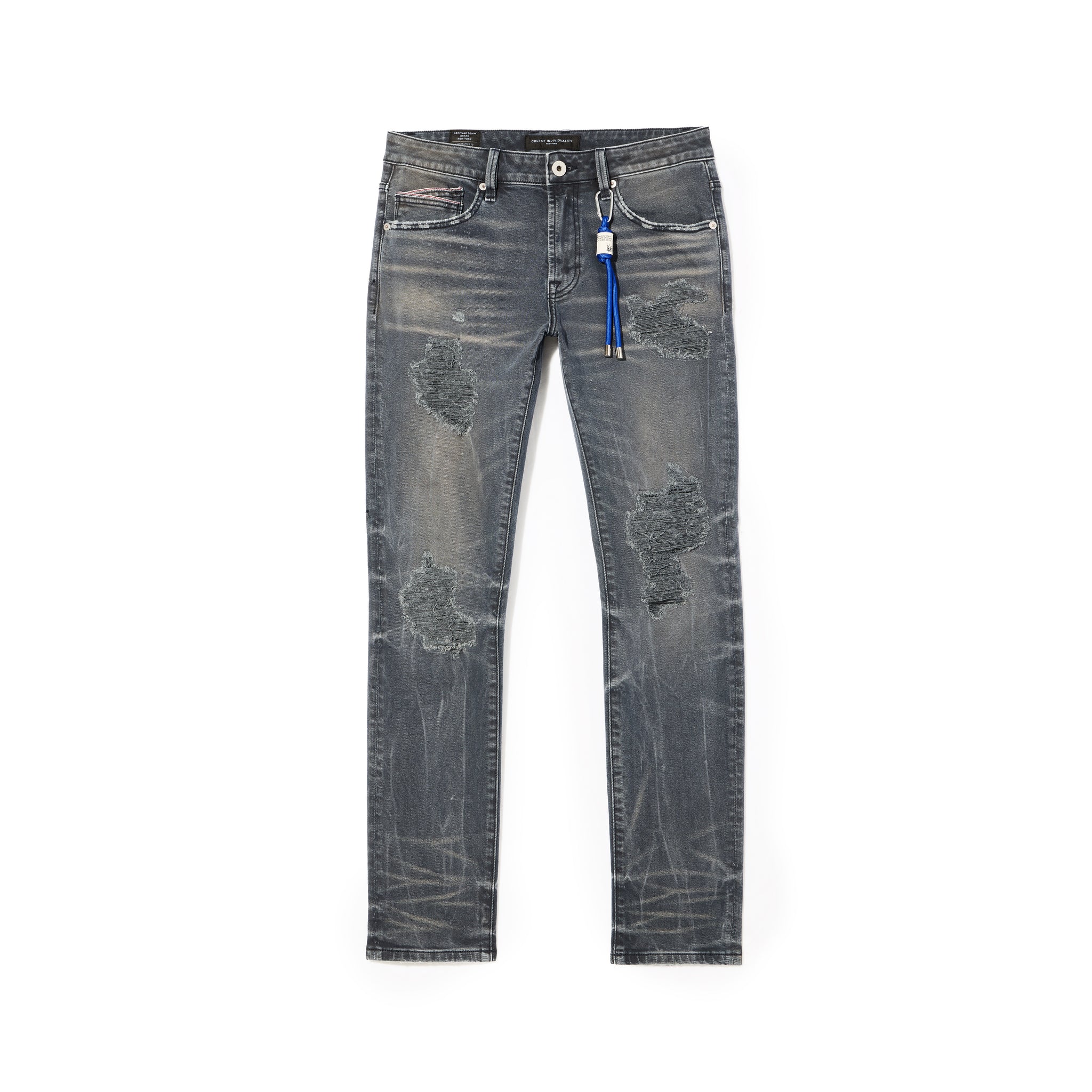 Cult's Rocker Slim 602 Jeans in Noir