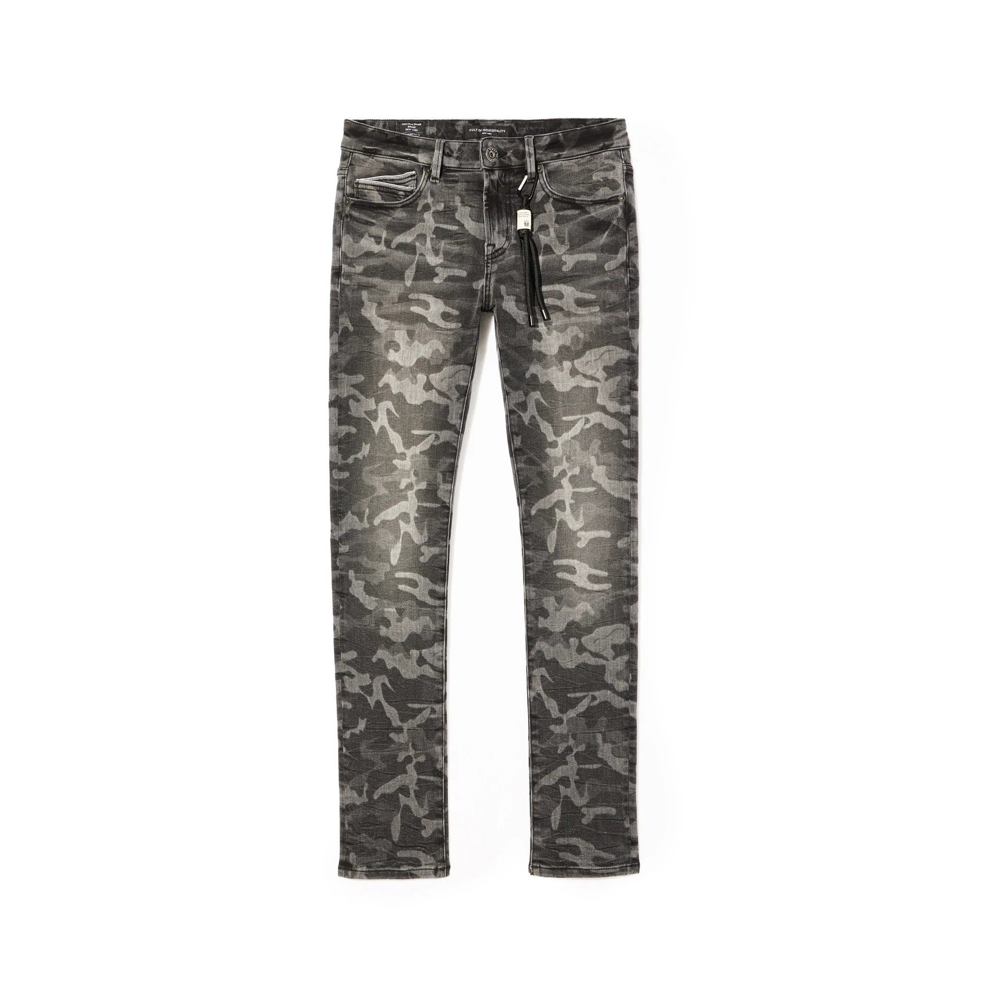 Cult Punk Super Skinny 601 Jeans 'Camo'