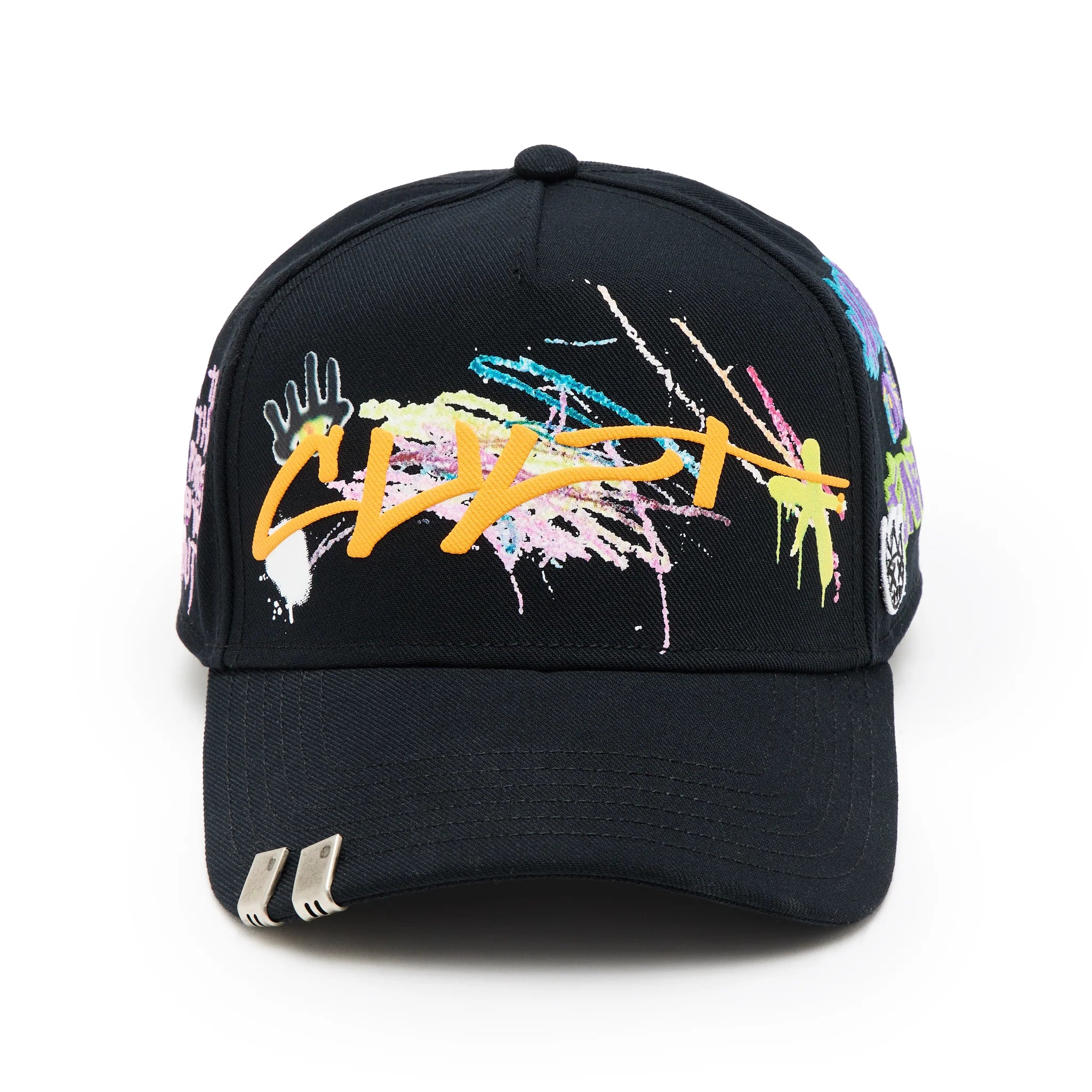 Cult Graffiti Trucker Hats 'Black'