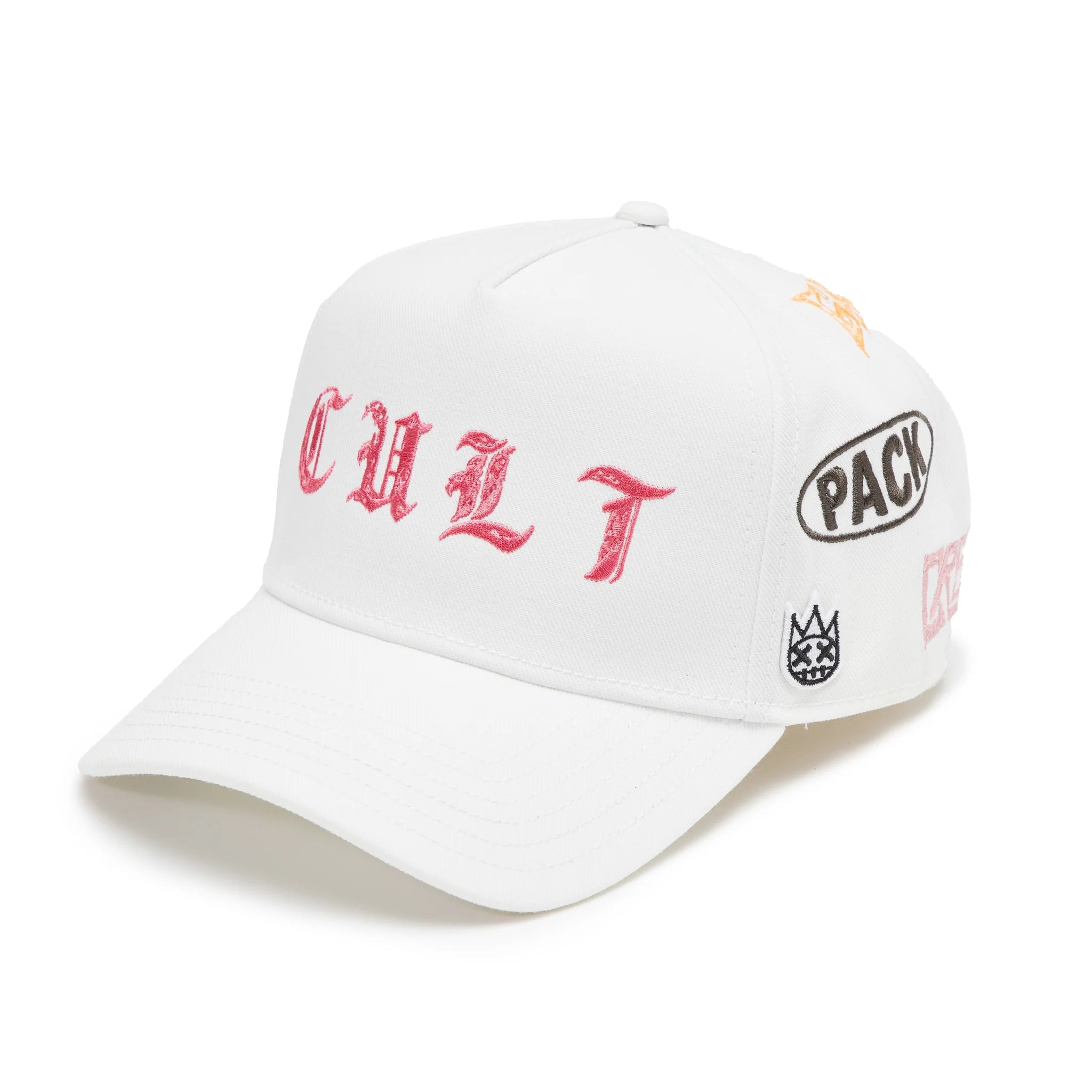"Cult Community" Trucker Hat 'Winter White'