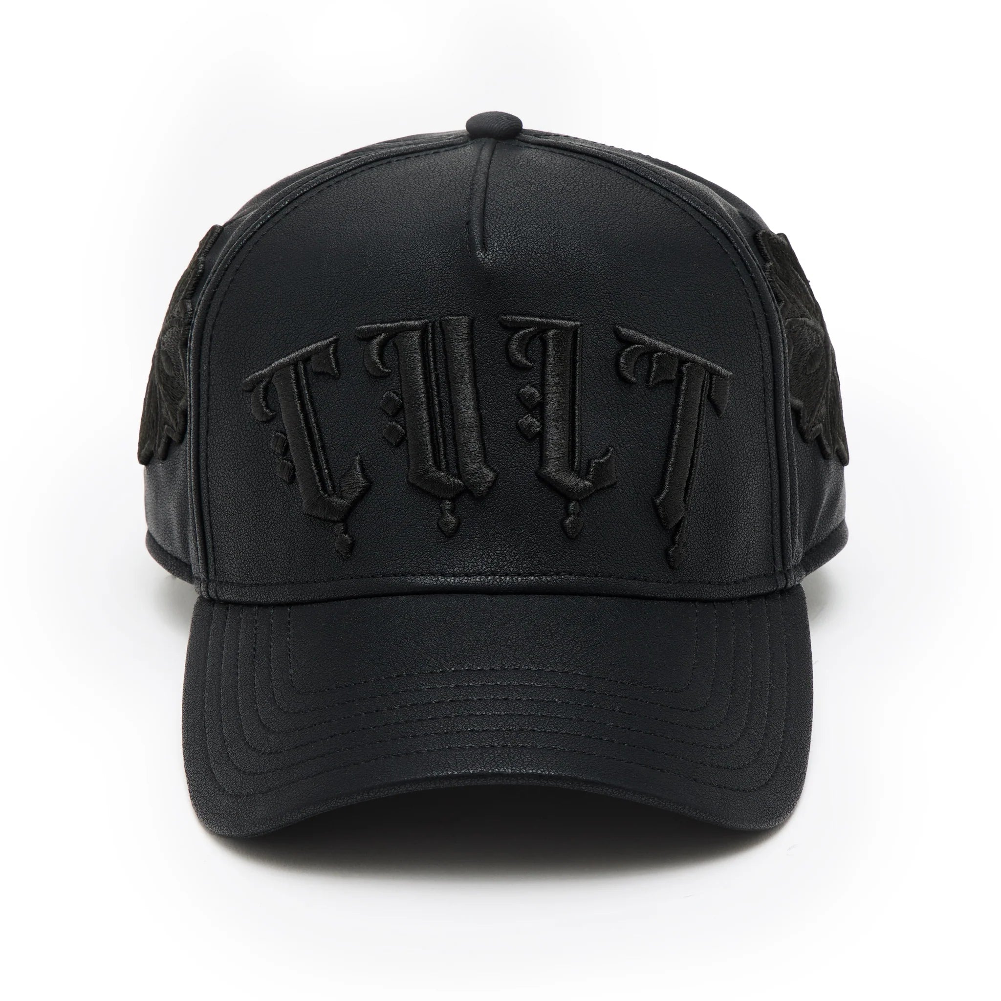 Cult x El Alfa "Flower" Trucker Hat 'Black'
