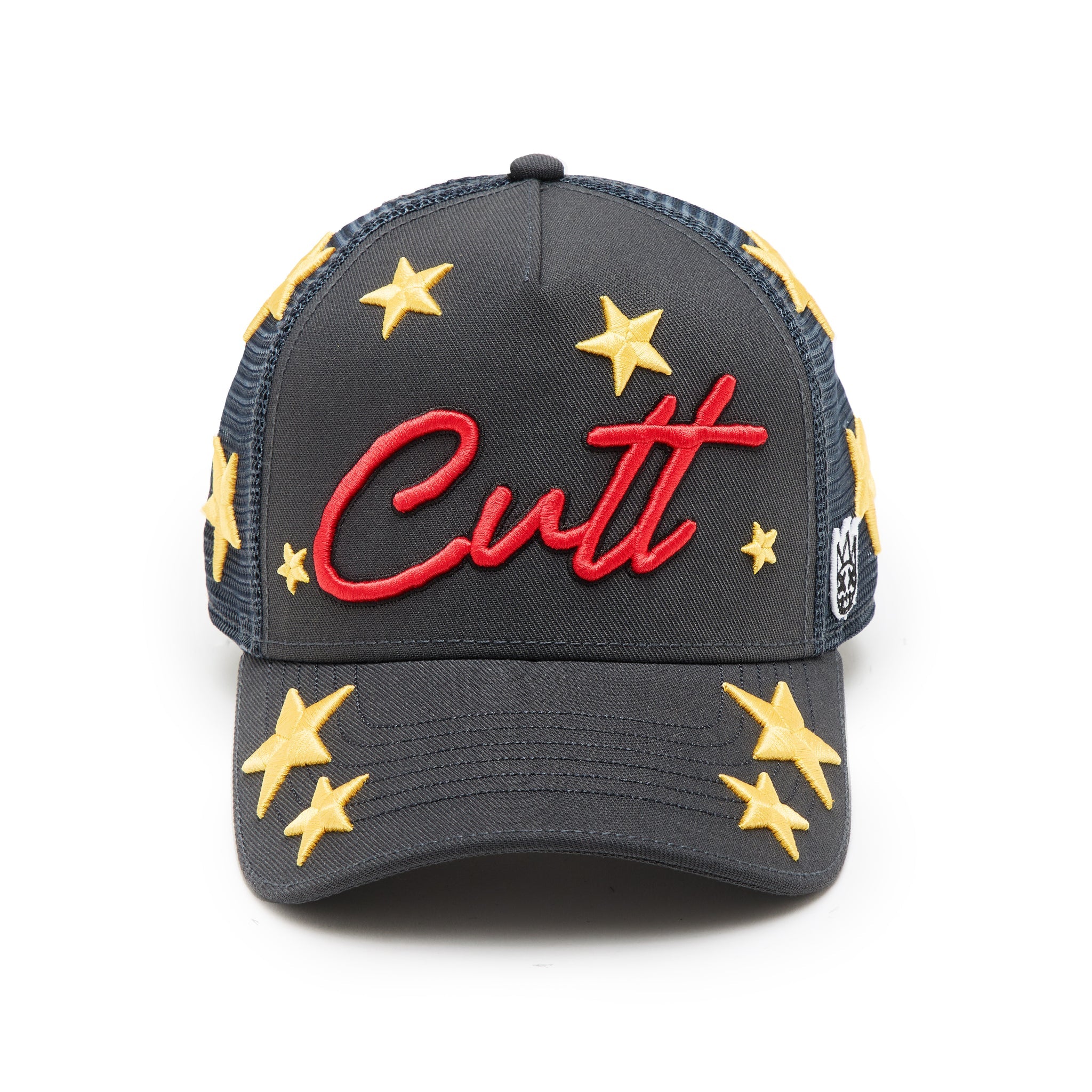 Cult "Cherubs" Trucker Hat 'Steel'