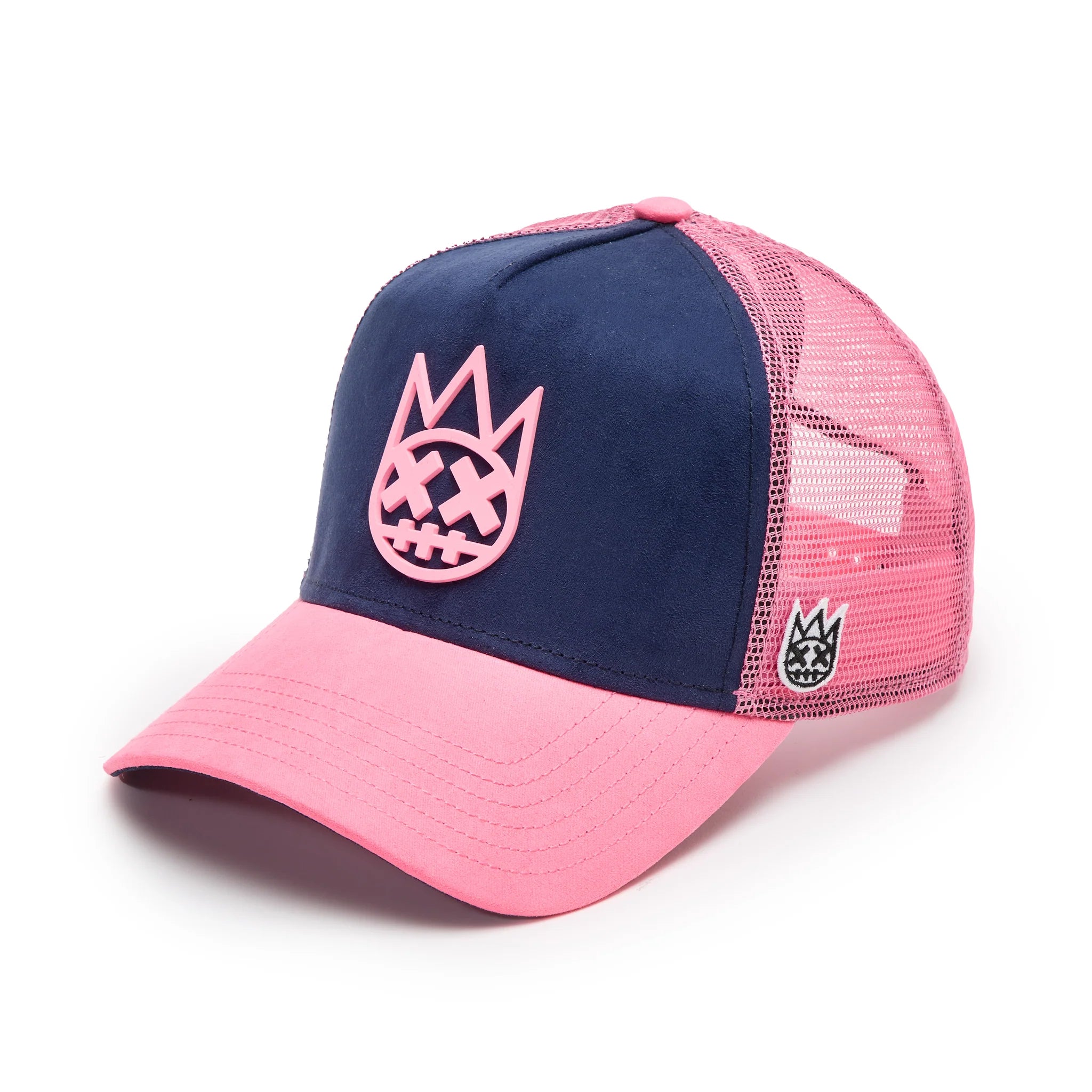 Cult "Shimuchan" Trucker Hat 'Midnight Blue/Pink'