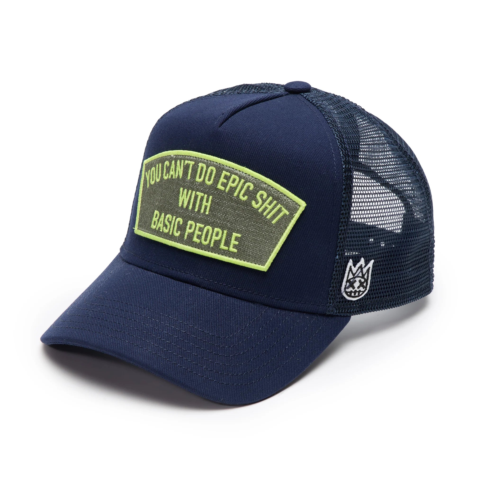 Cult "You Can't Do Epic Sh*t" Trucker Hat 'Midnight Blue'