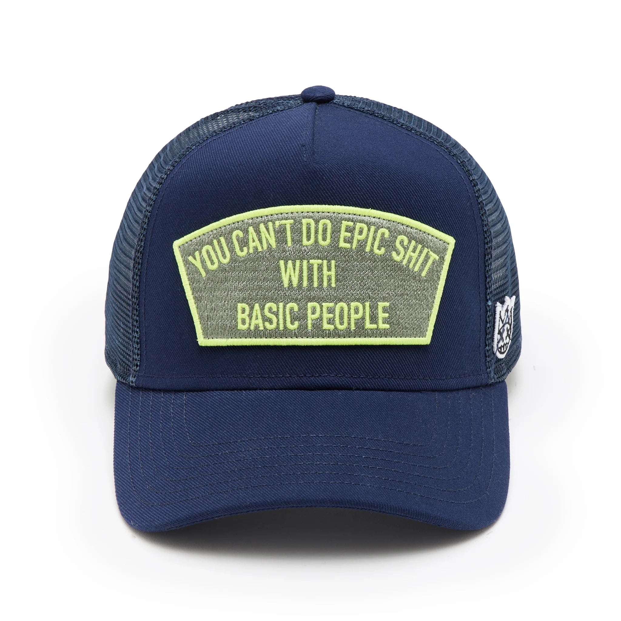Cult "You Can't Do Epic Sh*t" Trucker Hat 'Midnight Blue'