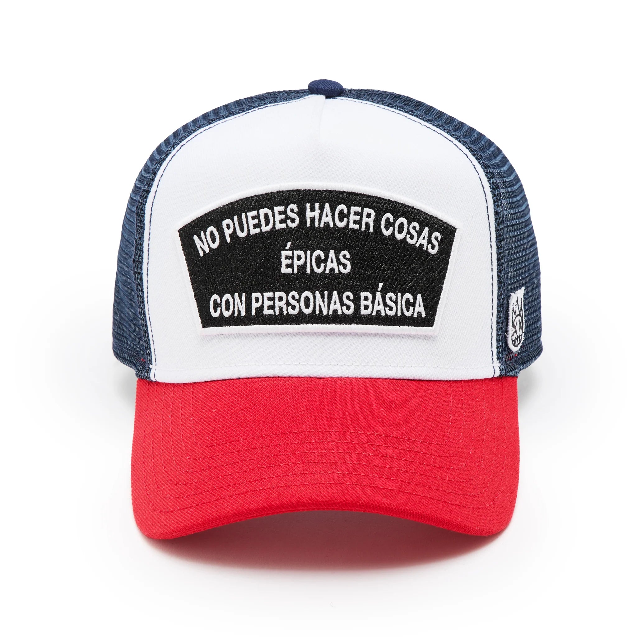 Cult "Spanish Epic Sh*t" Trucker Hat 'Whte/Blue/Red'